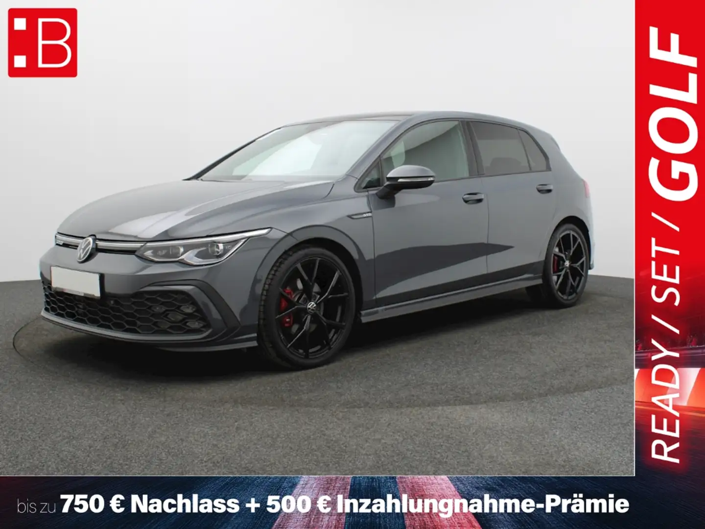 Volkswagen Golf 8 2.0 TDI DSG GTD PANO IQ.LIGHT KESSY KAMERA ESTOR Grau - 1