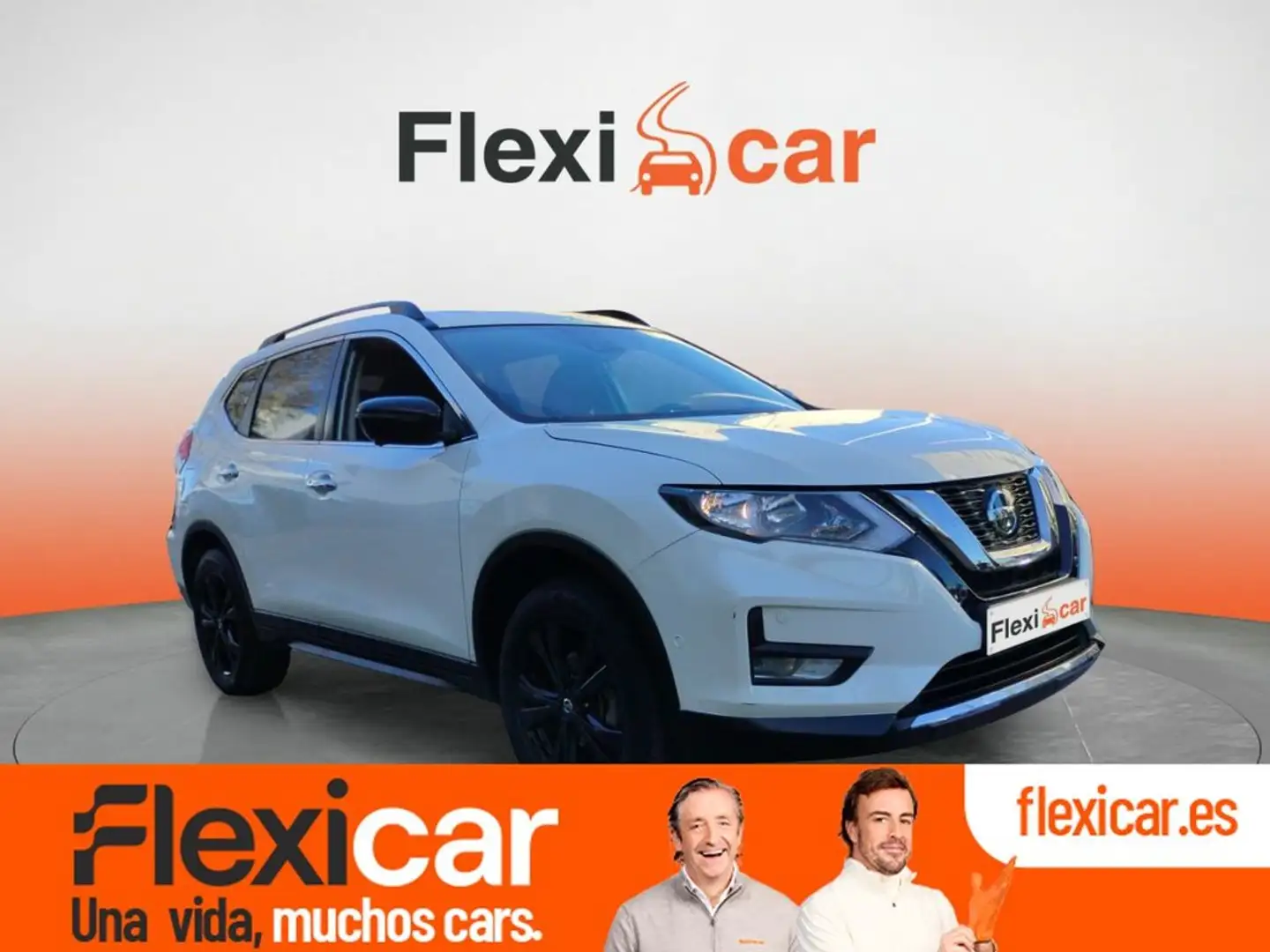 Nissan X-Trail 5P DIG-T 120 kW (160 CV) E6D DCT N-TEC Blanco - 1