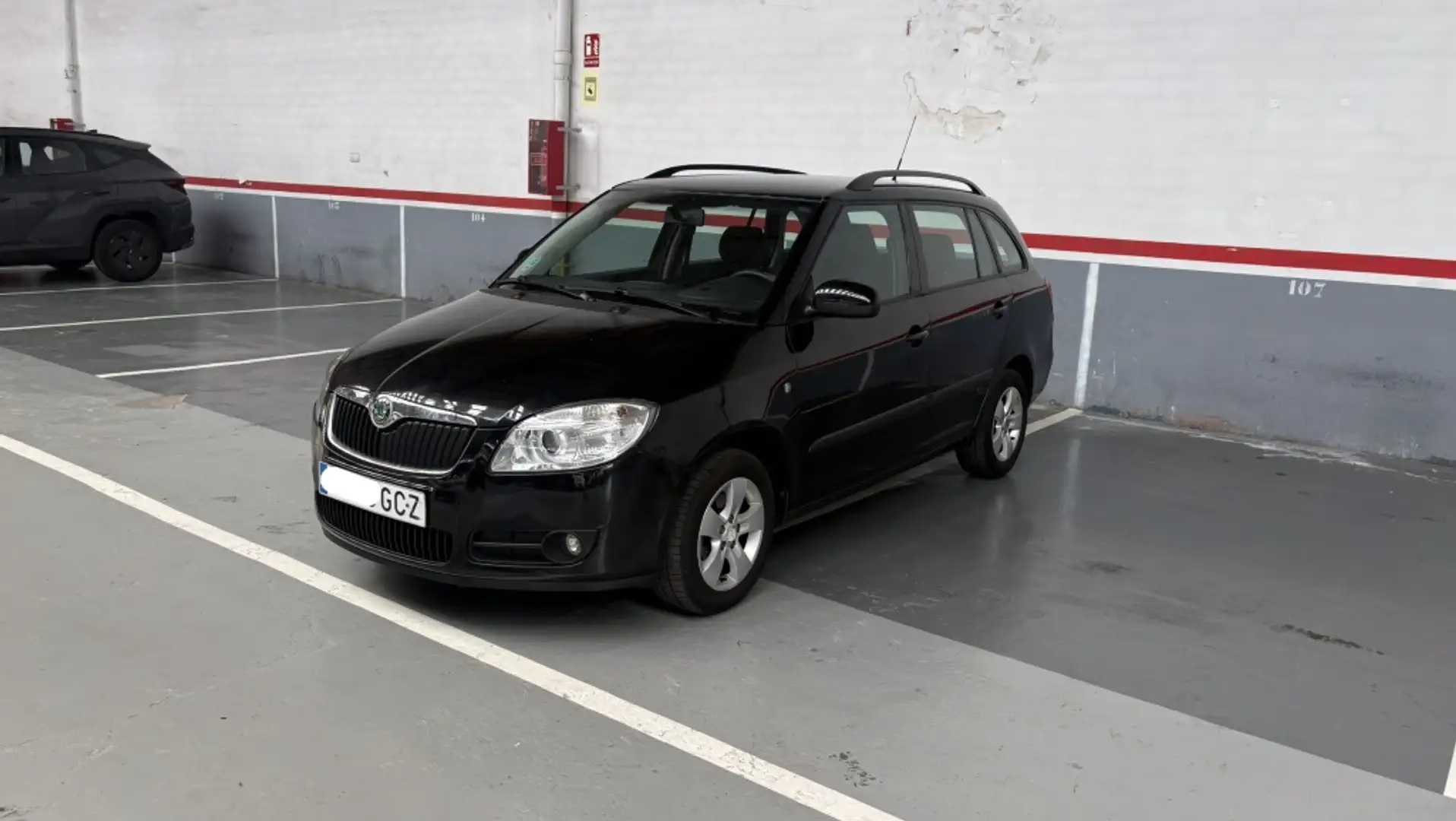 Skoda Fabia Combi 1.4i 16v Style Negro - 2