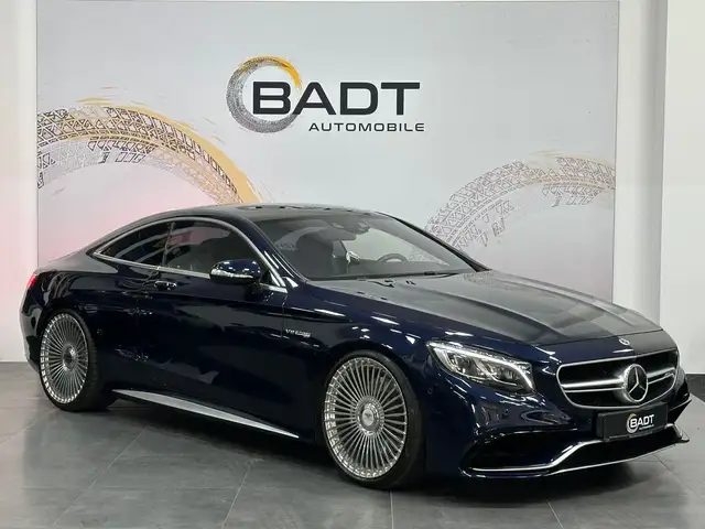 Mercedes-Benz S 63 AMG 4Matic Coupe/22Zoll/360°/BREMSEN NEU/
