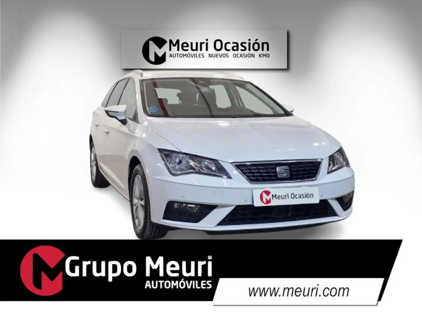 SEAT Leon ST 1.5 TGI S&S Style 130 Blanc - 1