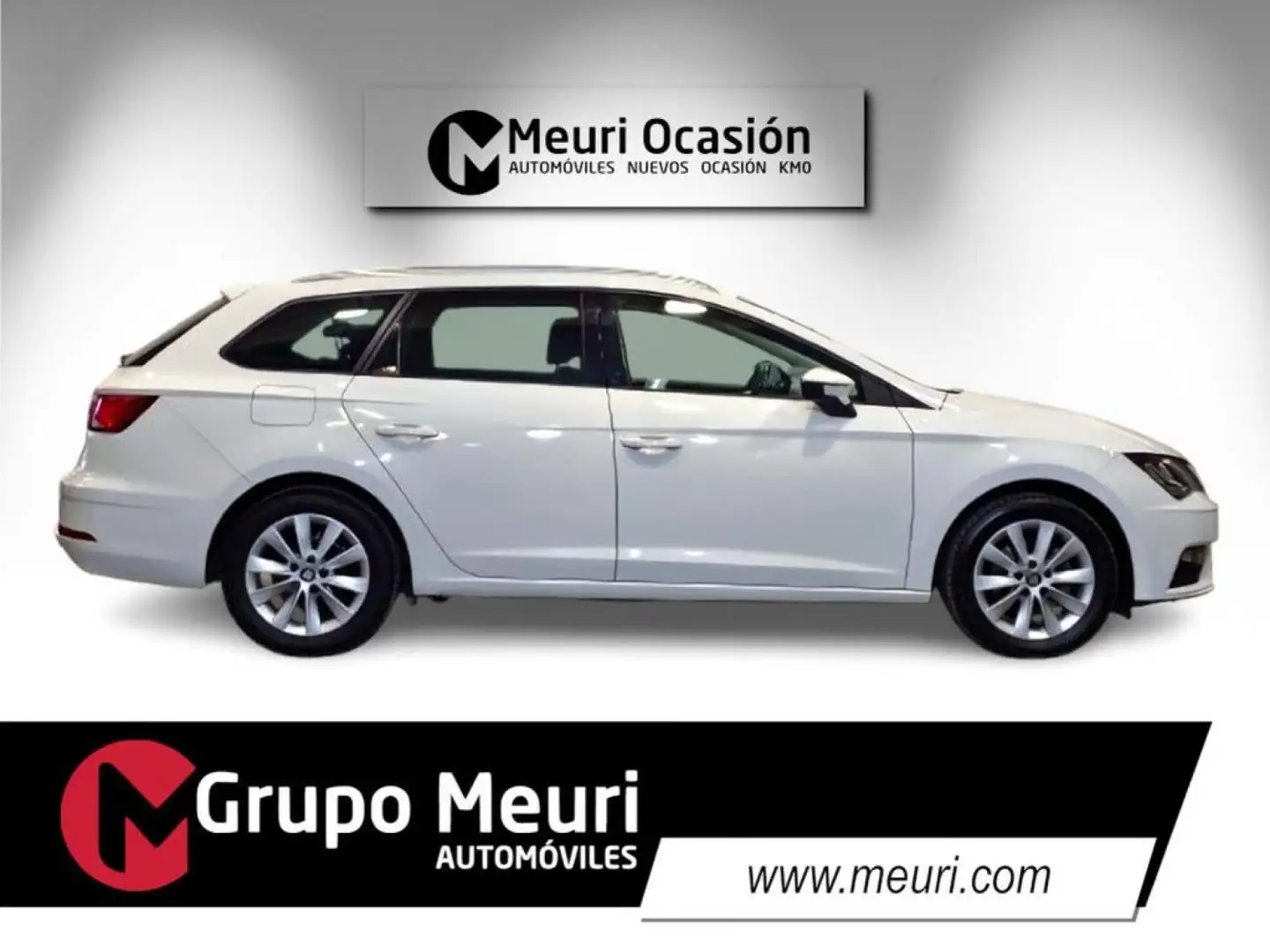 SEAT Leon ST 1.5 TGI S&S Style 130 Blanc - 2