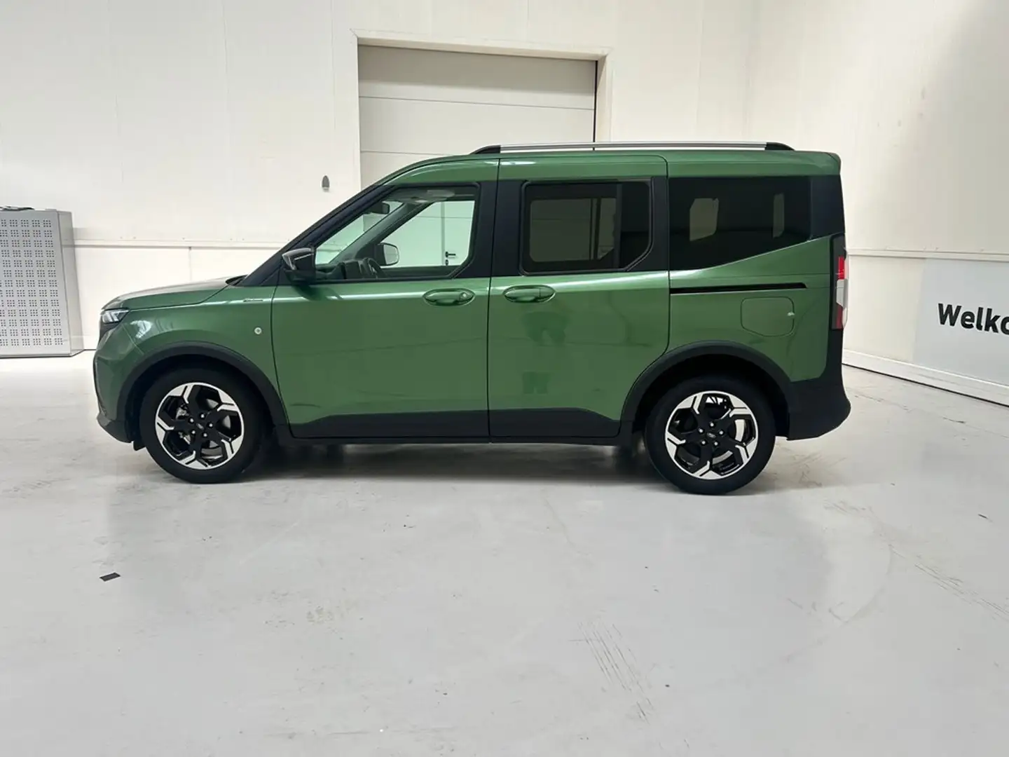 Ford Tourneo Courier *   - Active - 125pk * Vert - 2