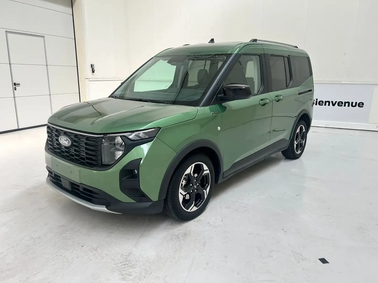 Ford Tourneo Courier * - Active - 125pk * Verde - 1