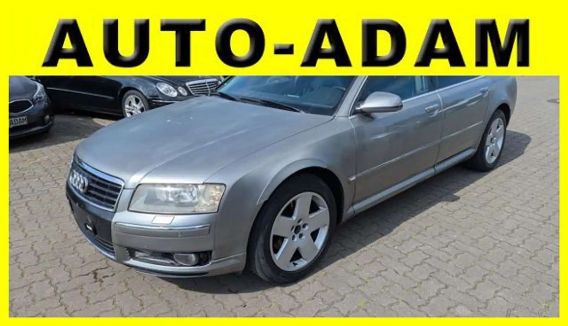 Audi A8 3.0 TDI quattro*Motor startet nicht* Grigio - 1