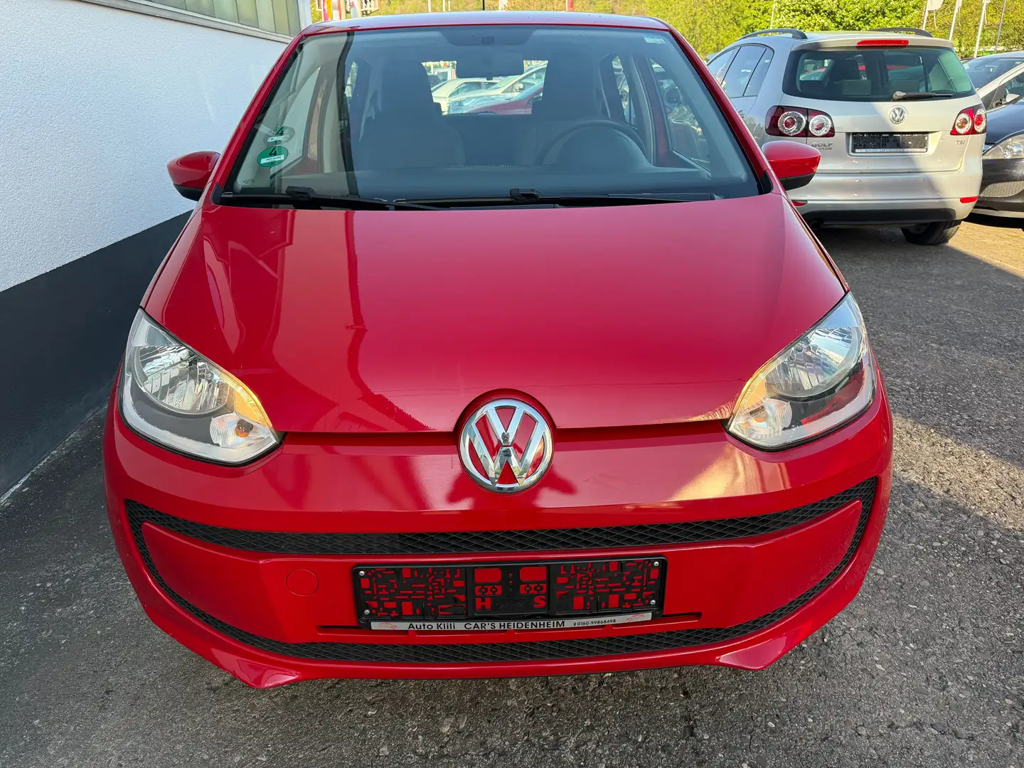 Volkswagen up! move up!  1 Hand Rouge - 2