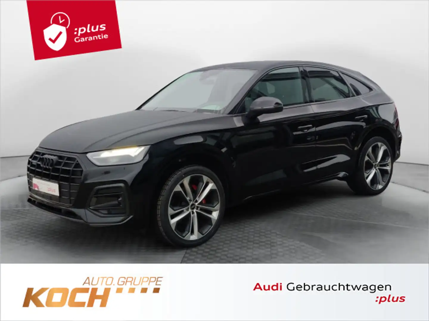 Audi Q5 40 TDI q. S-Tronic S-Line, Ambiente Negro - 1
