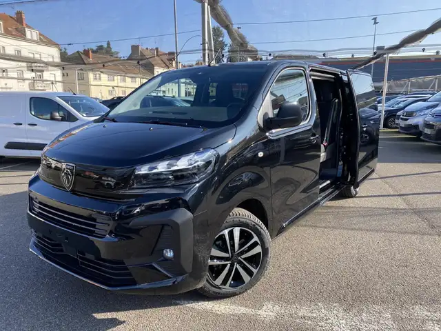 Peugeot Traveller (2) M 2.2 DIESEL 180 S\u0026S BUSINESS PACK EAT8 CUIR / TOIT PANO / ATTELAGE / WEBASTO