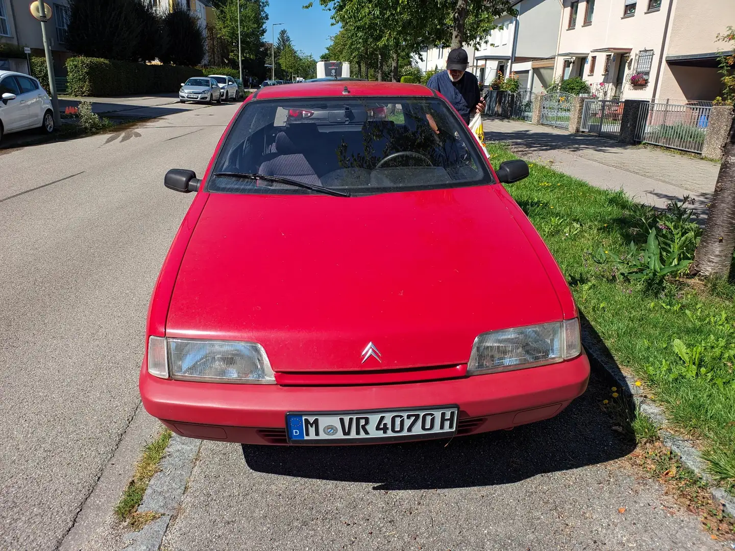 Citroen ZX Reflex Rouge - 1