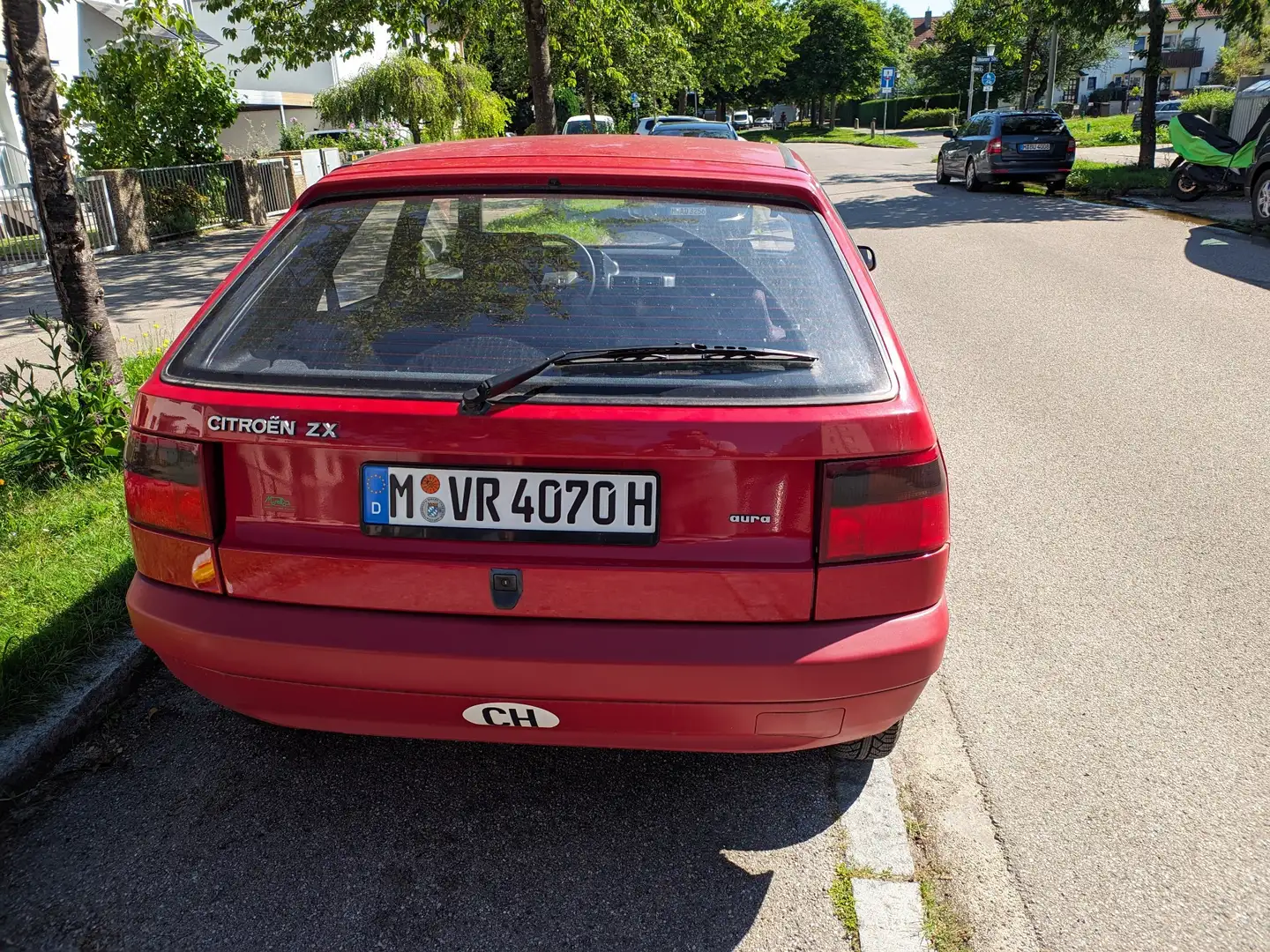 Citroen ZX Reflex Rouge - 2