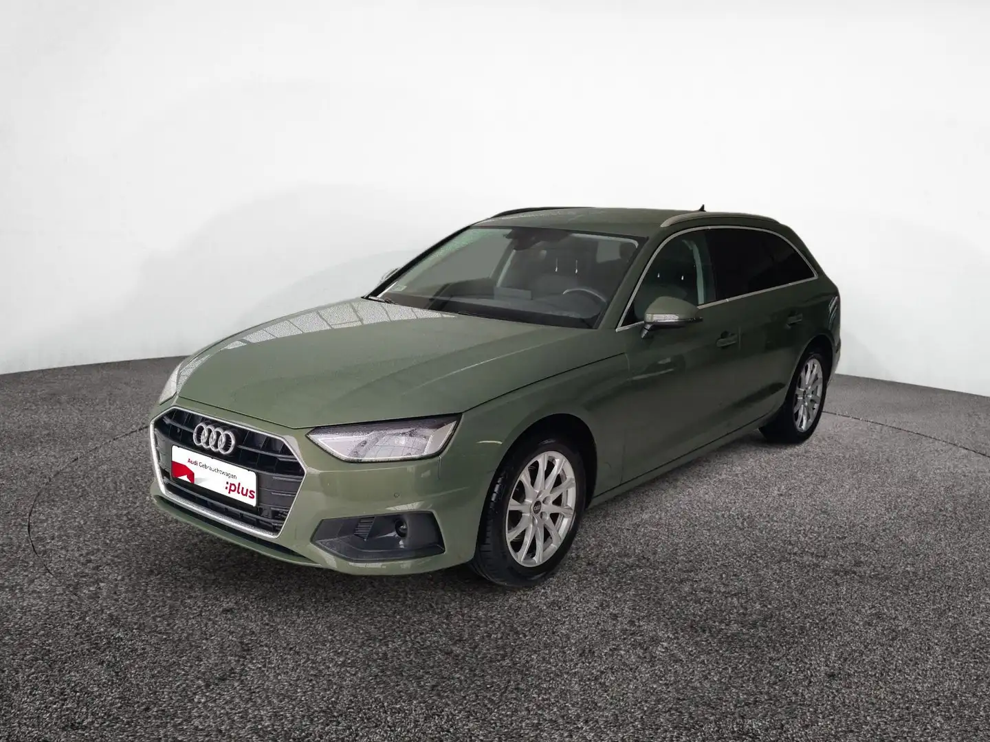 Audi A4 35 TFSI S-tronic Grün - 2