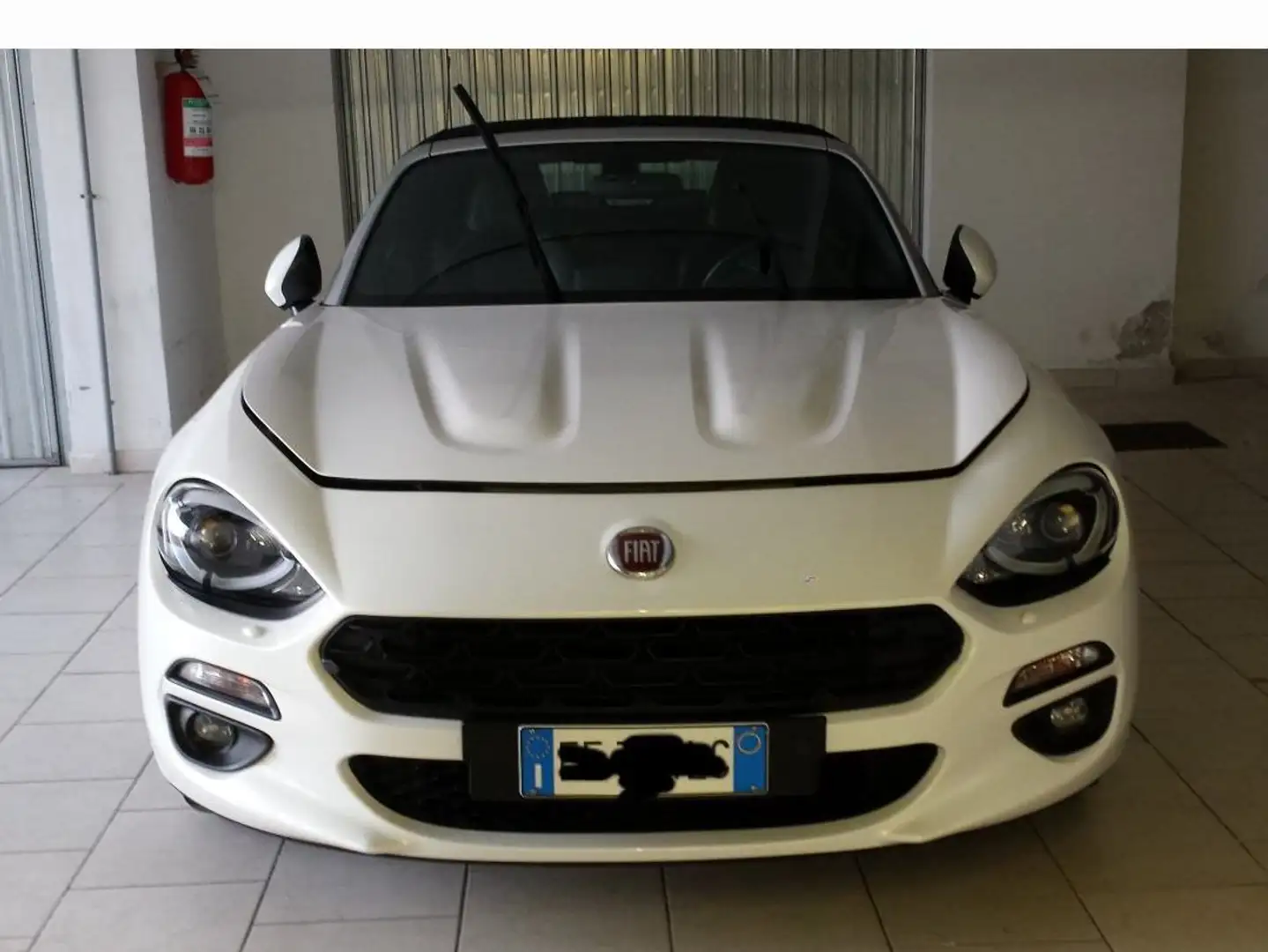 Fiat 124 Spider 124 Spider 1.4 m-air Lusso Blanco - 2