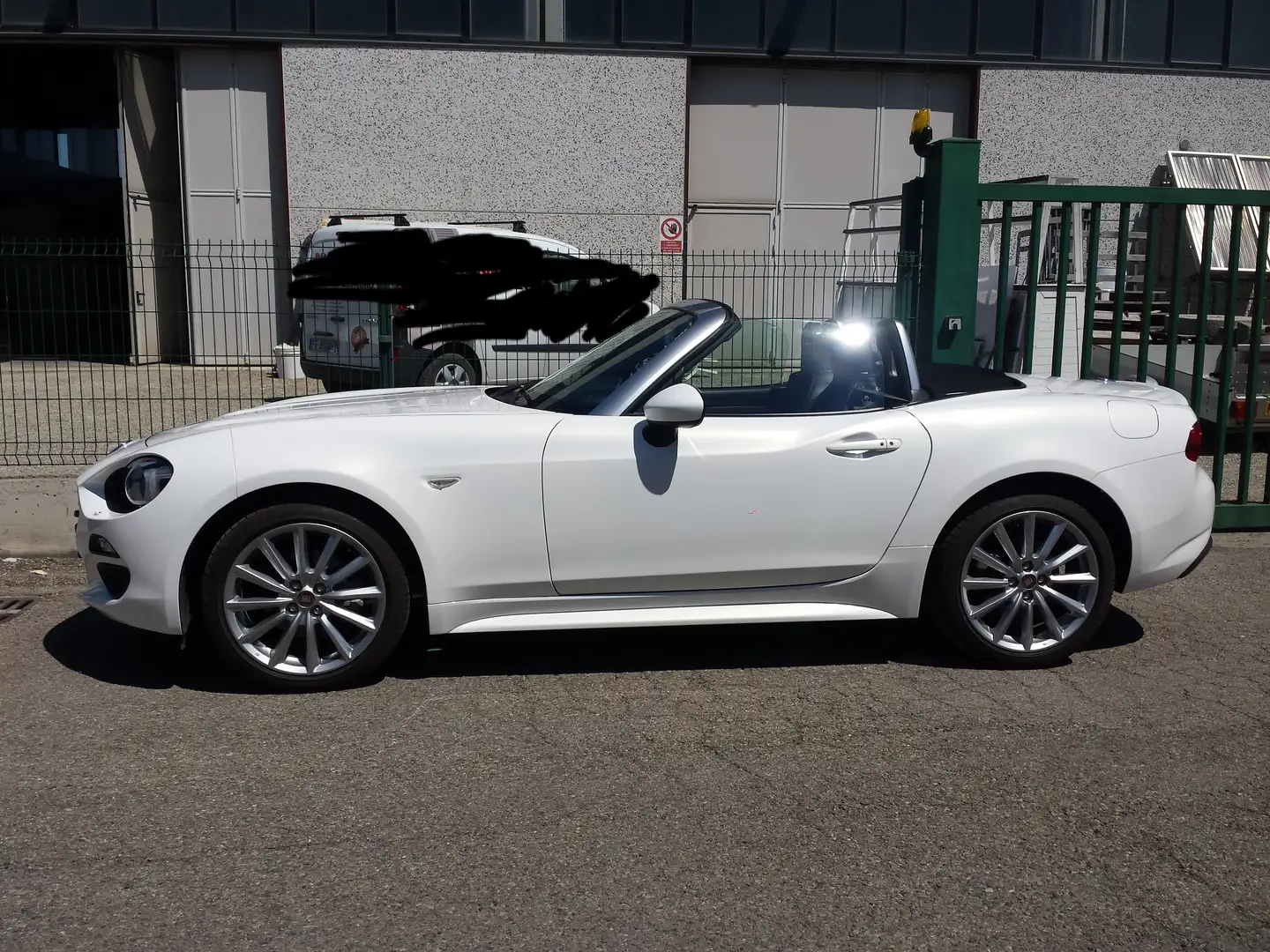 Fiat 124 Spider 124 Spider 1.4 m-air Lusso Blanco - 1