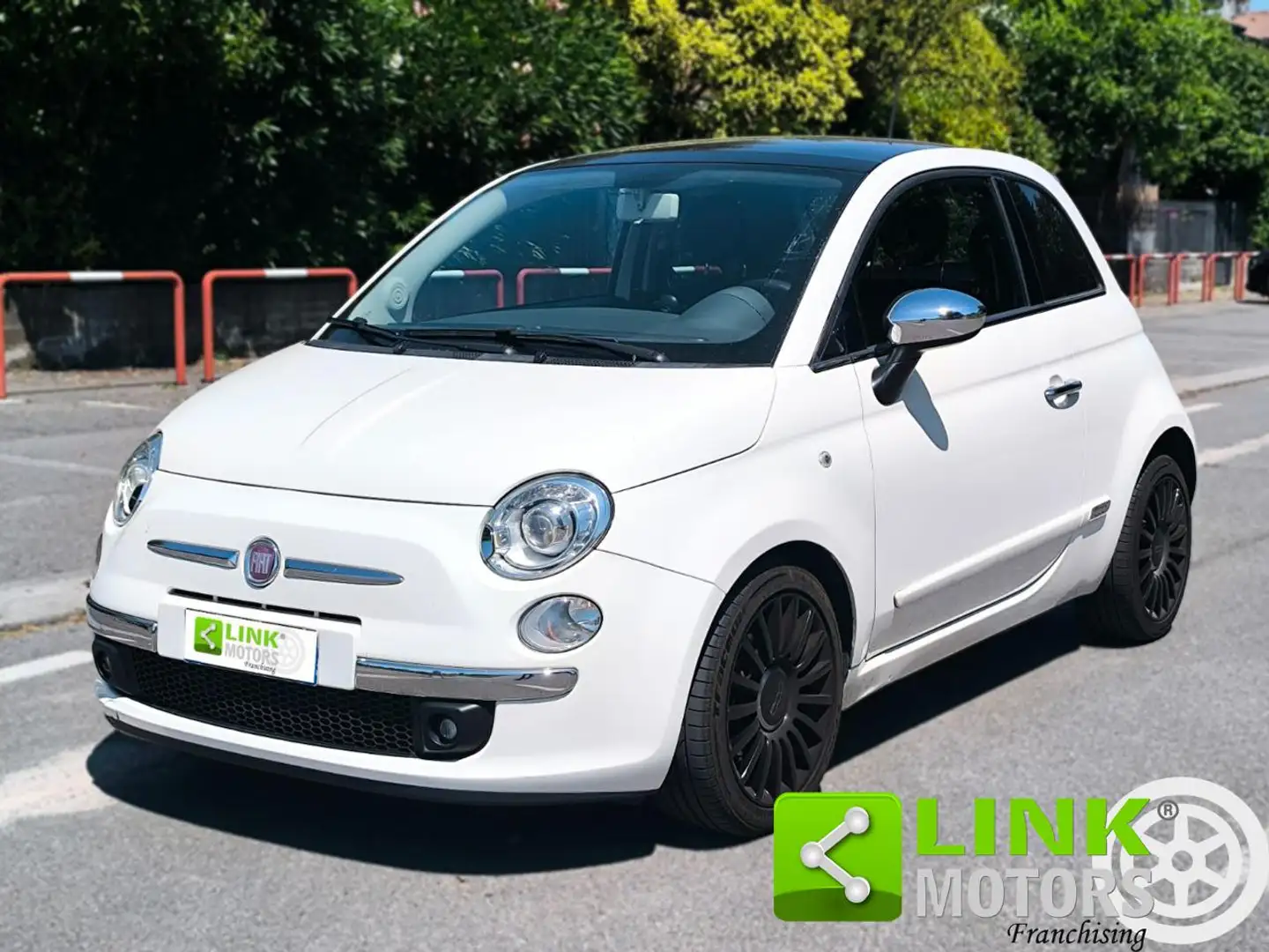 Fiat 500 0.9 TwinAir Turbo 105 CV GQ Bianco - 1