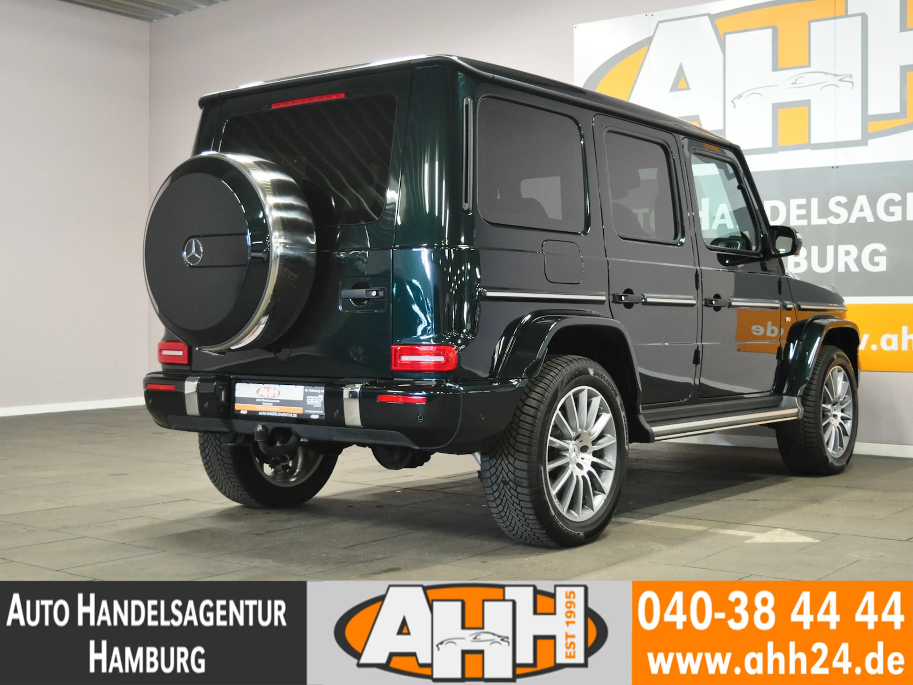 Mercedes-Benz G 500 AMG EXKLUSIV BURMESTER3D|SD|STDHZ|360|AHK! — photo 4