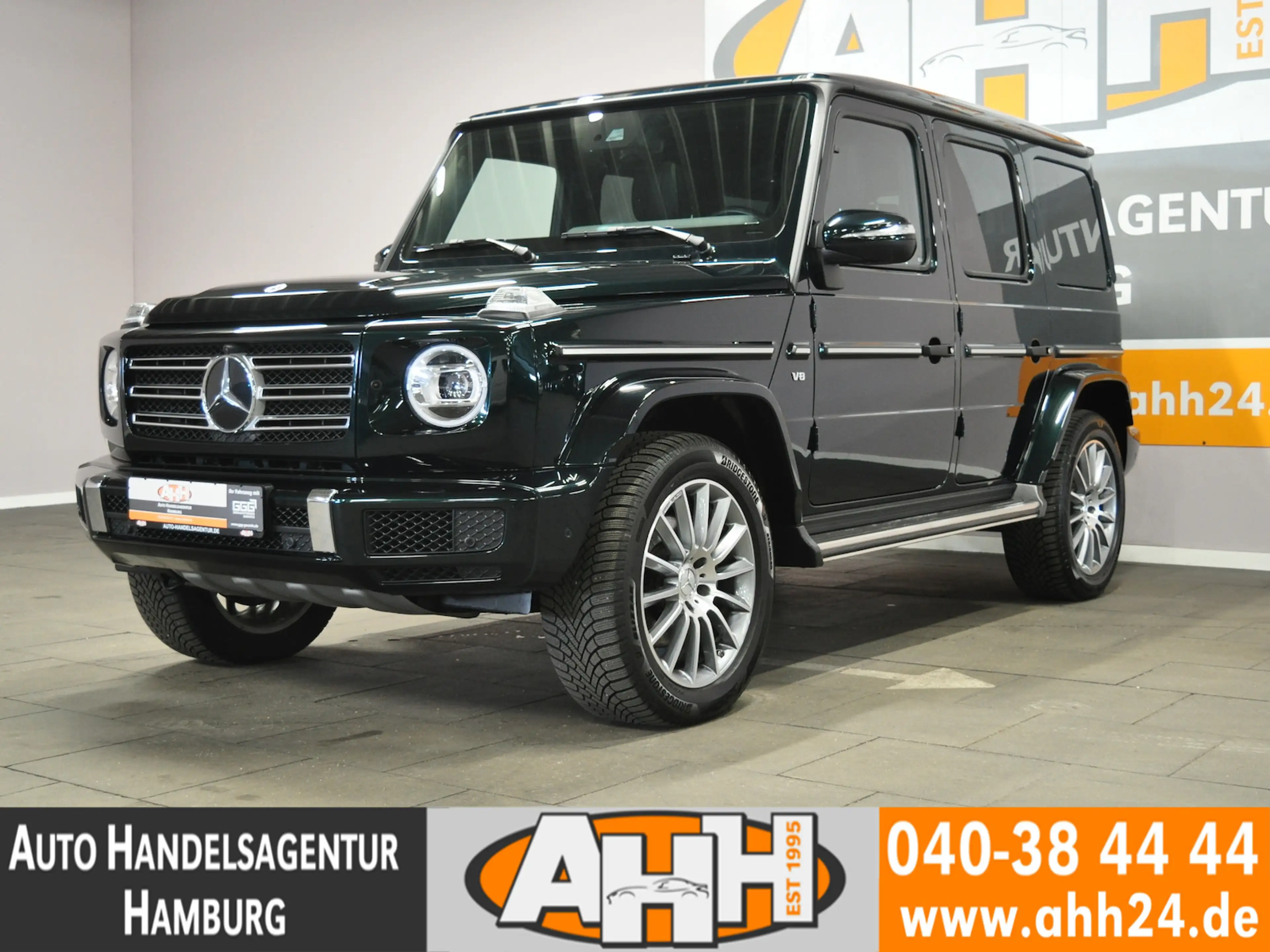 Mercedes-Benz G 500 AMG EXKLUSIV BURMESTER3D|SD|STDHZ|360|AHK!