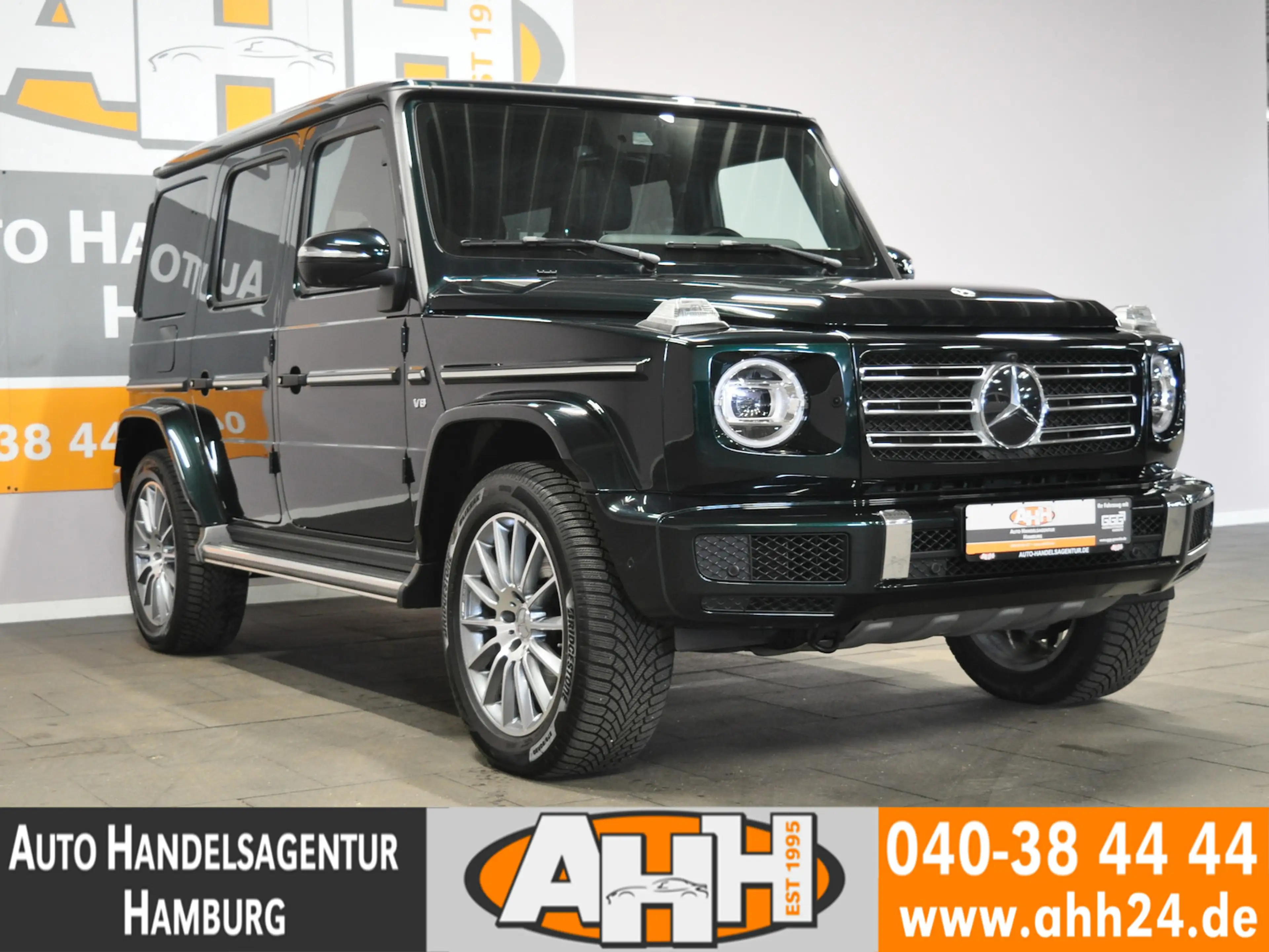Mercedes-Benz G 500 AMG EXKLUSIV BURMESTER3D|SD|STDHZ|360|AHK! — photo 2