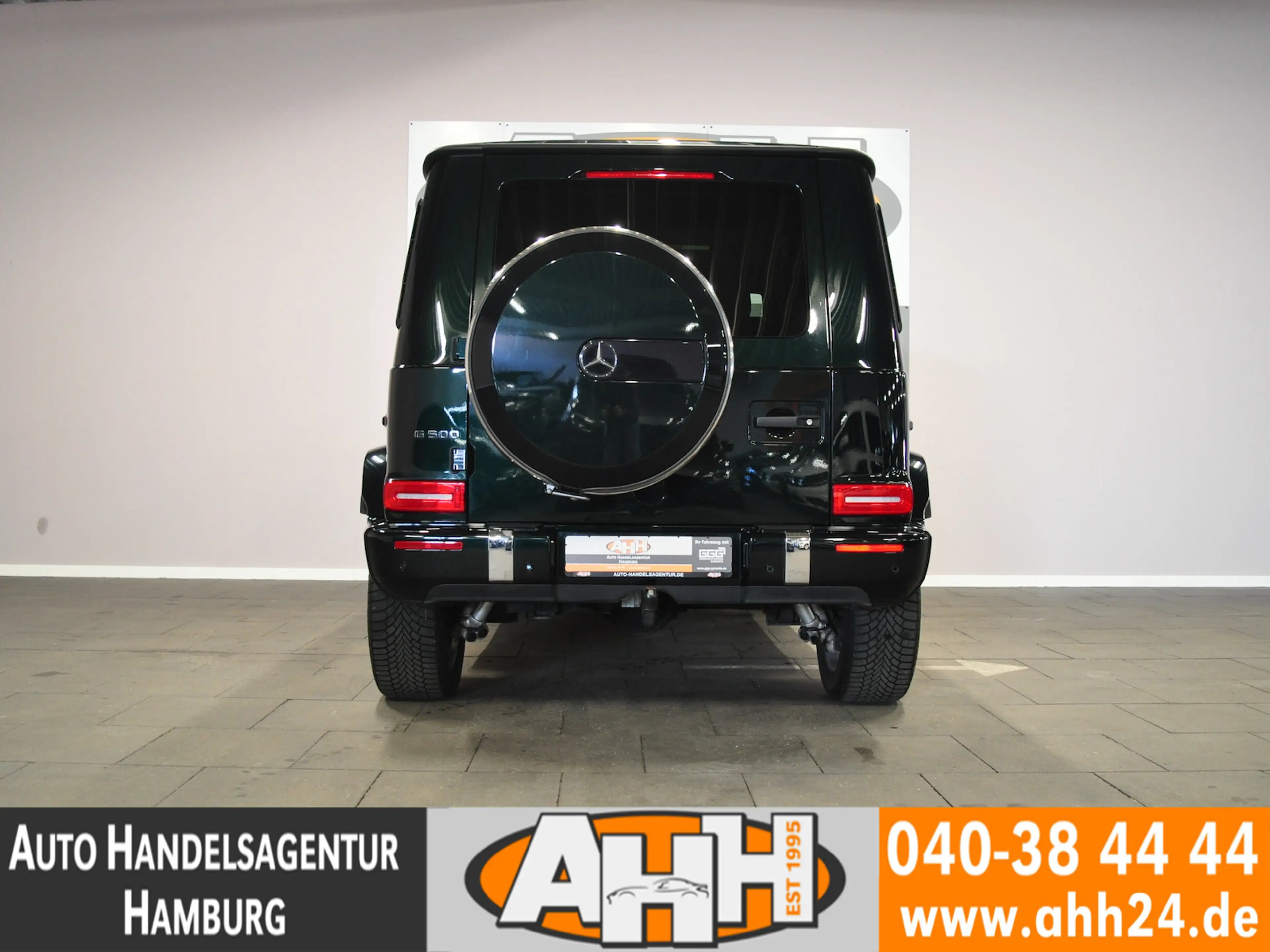 Mercedes-Benz G 500 AMG EXKLUSIV BURMESTER3D|SD|STDHZ|360|AHK! — photo 9