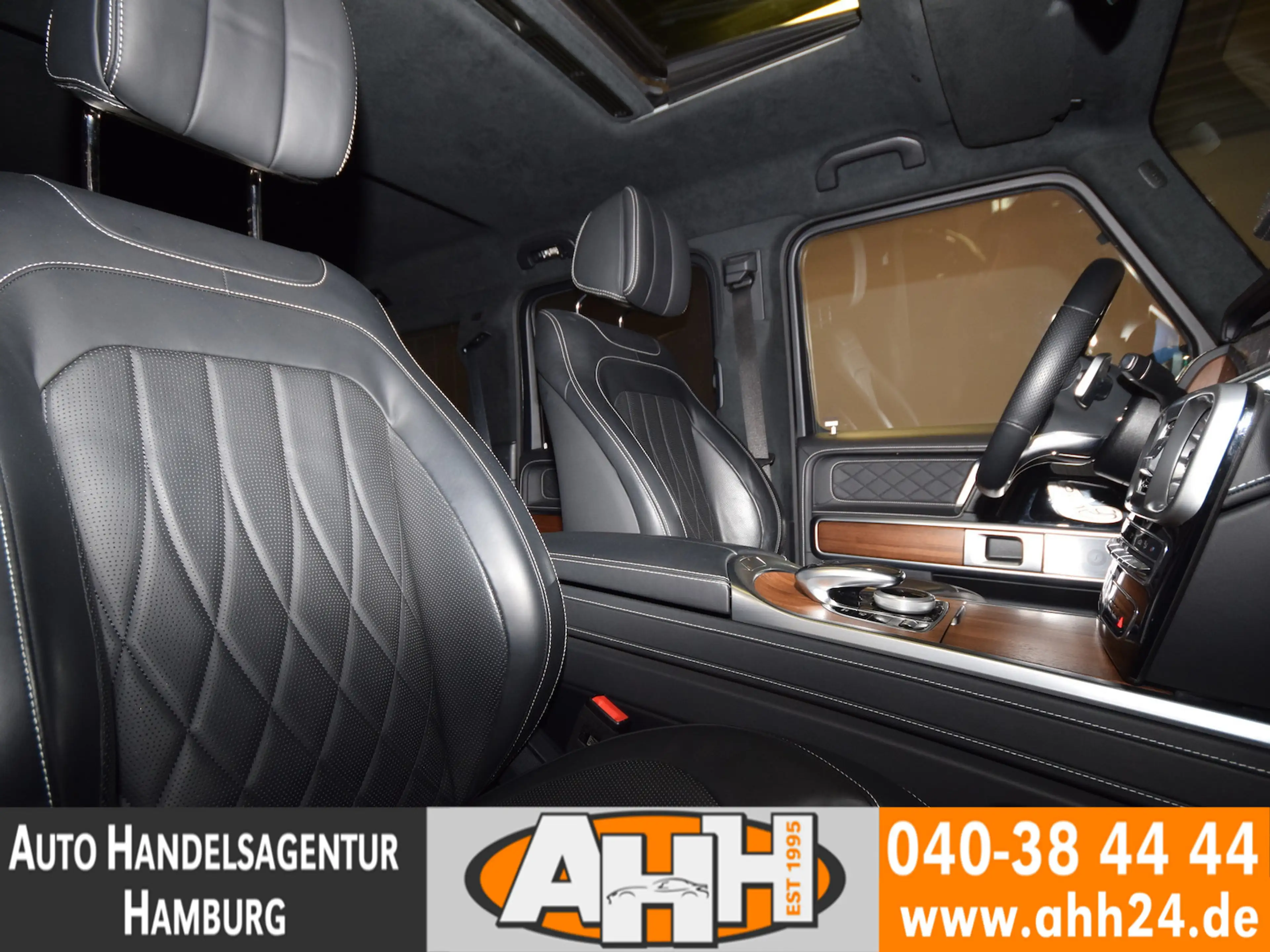 Mercedes-Benz G 500 AMG EXKLUSIV BURMESTER3D|SD|STDHZ|360|AHK! — photo 12