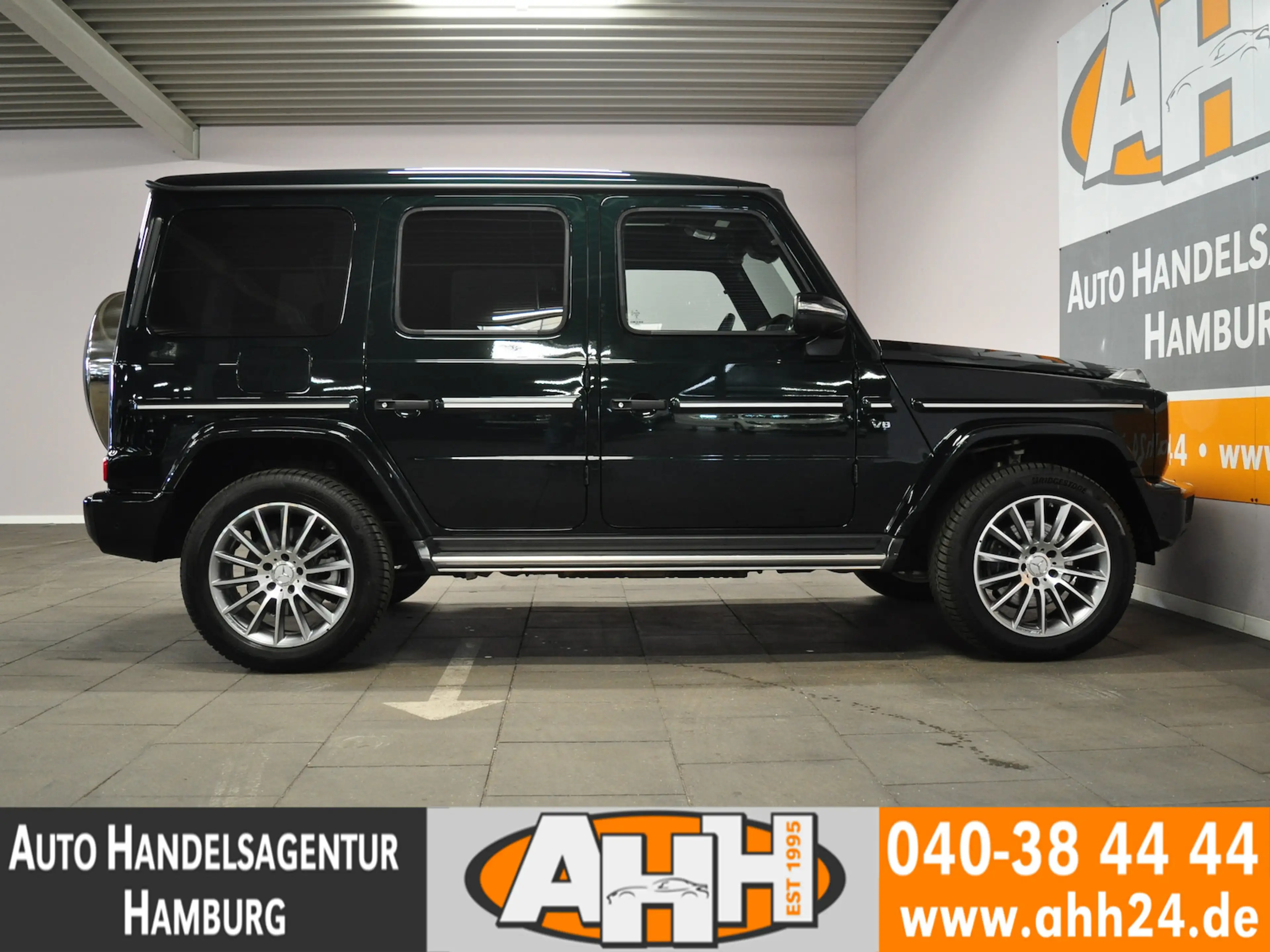 Mercedes-Benz G 500 AMG EXKLUSIV BURMESTER3D|SD|STDHZ|360|AHK! — photo 7