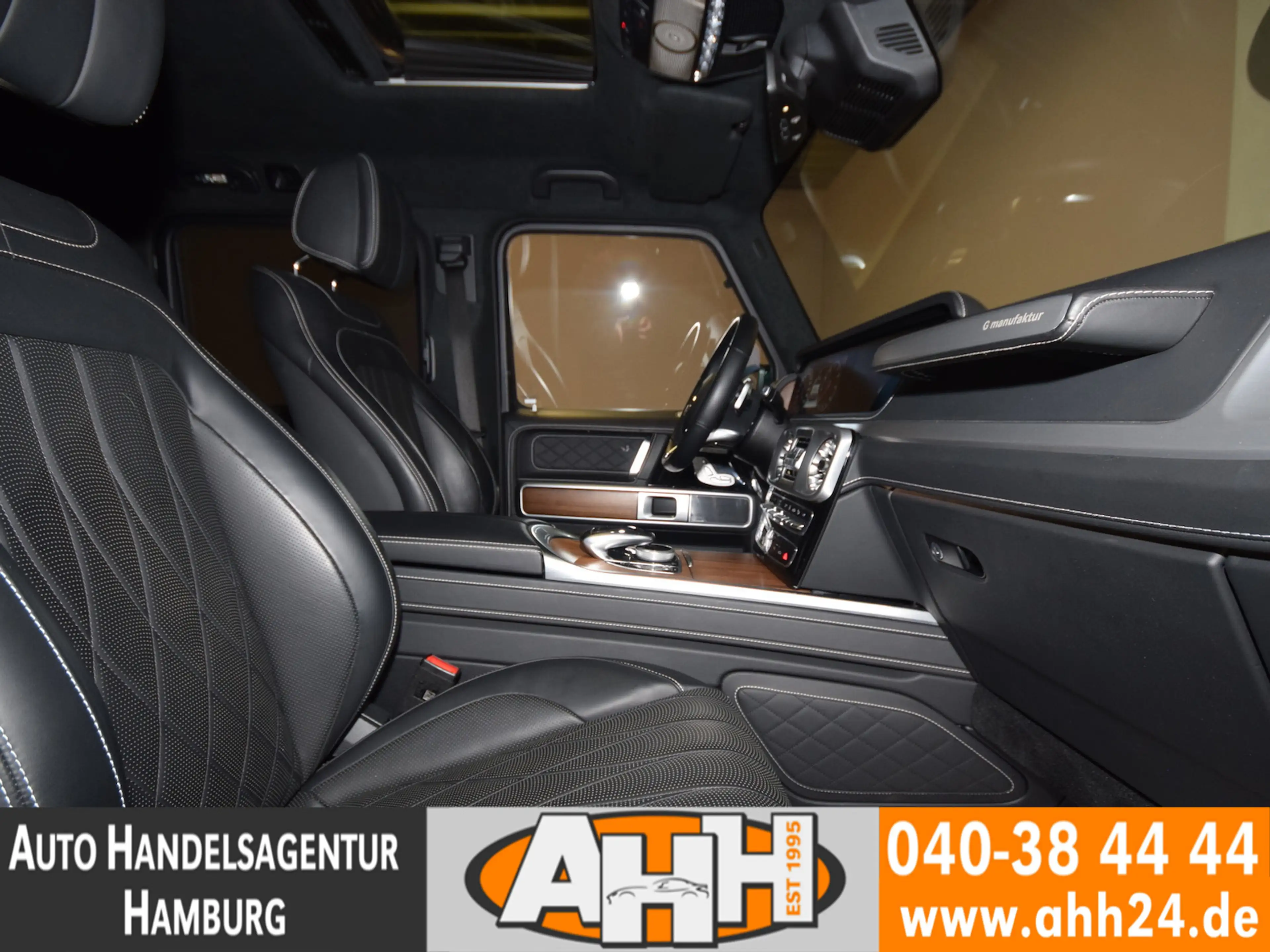 Mercedes-Benz G 500 AMG EXKLUSIV BURMESTER3D|SD|STDHZ|360|AHK! — photo 11