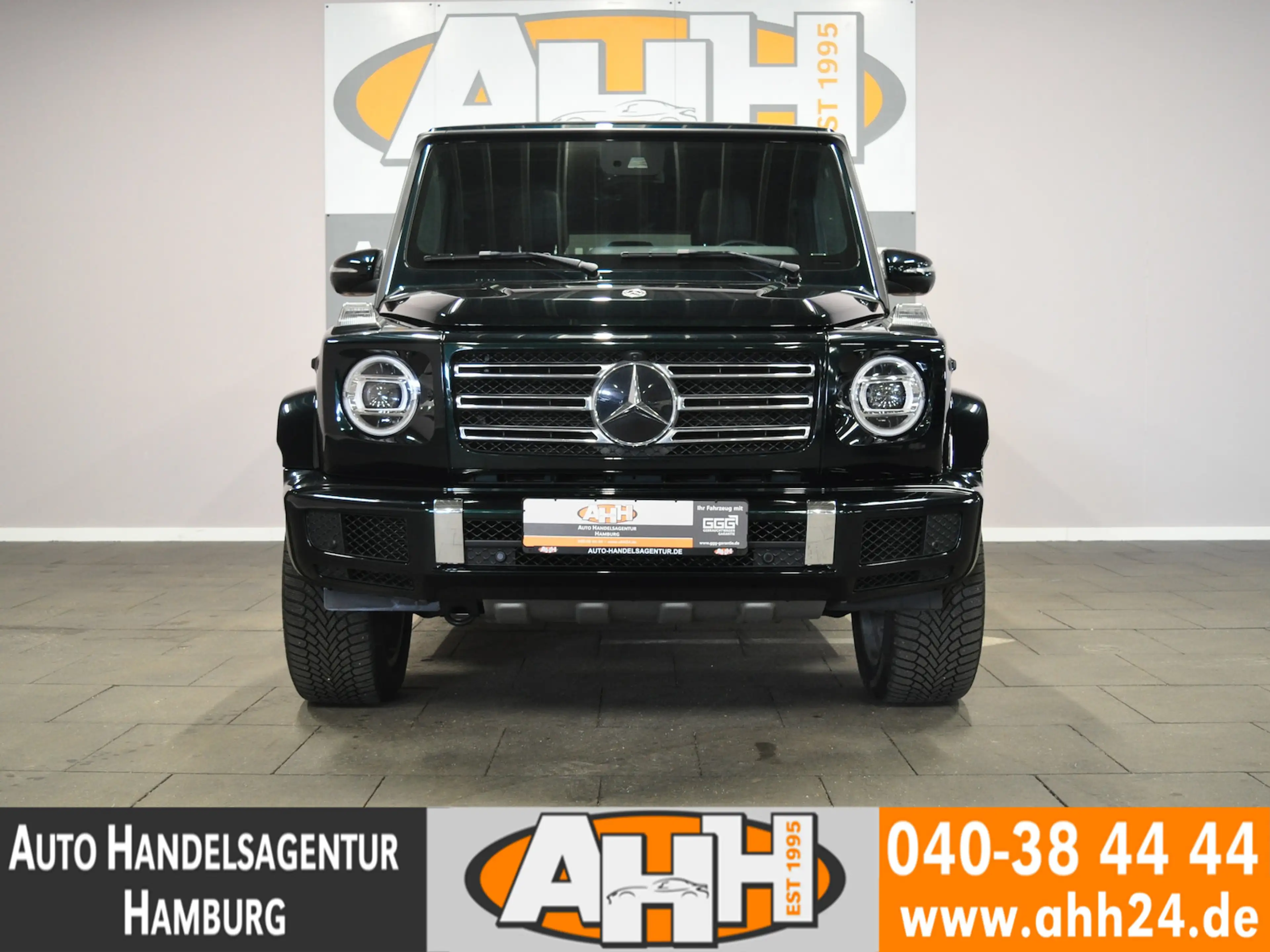 Mercedes-Benz G 500 AMG EXKLUSIV BURMESTER3D|SD|STDHZ|360|AHK! — photo 8