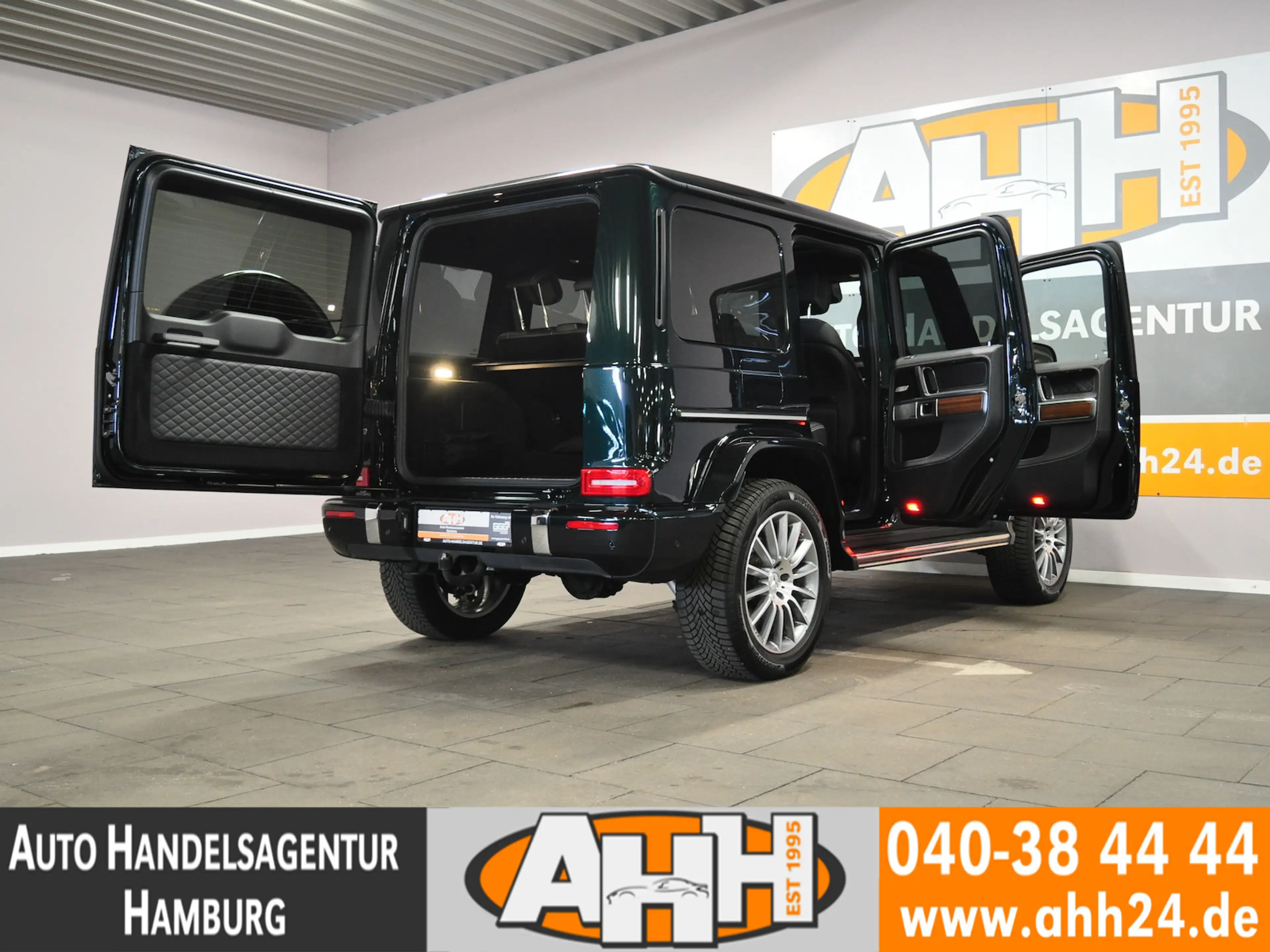 Mercedes-Benz G 500 AMG EXKLUSIV BURMESTER3D|SD|STDHZ|360|AHK! — photo 5