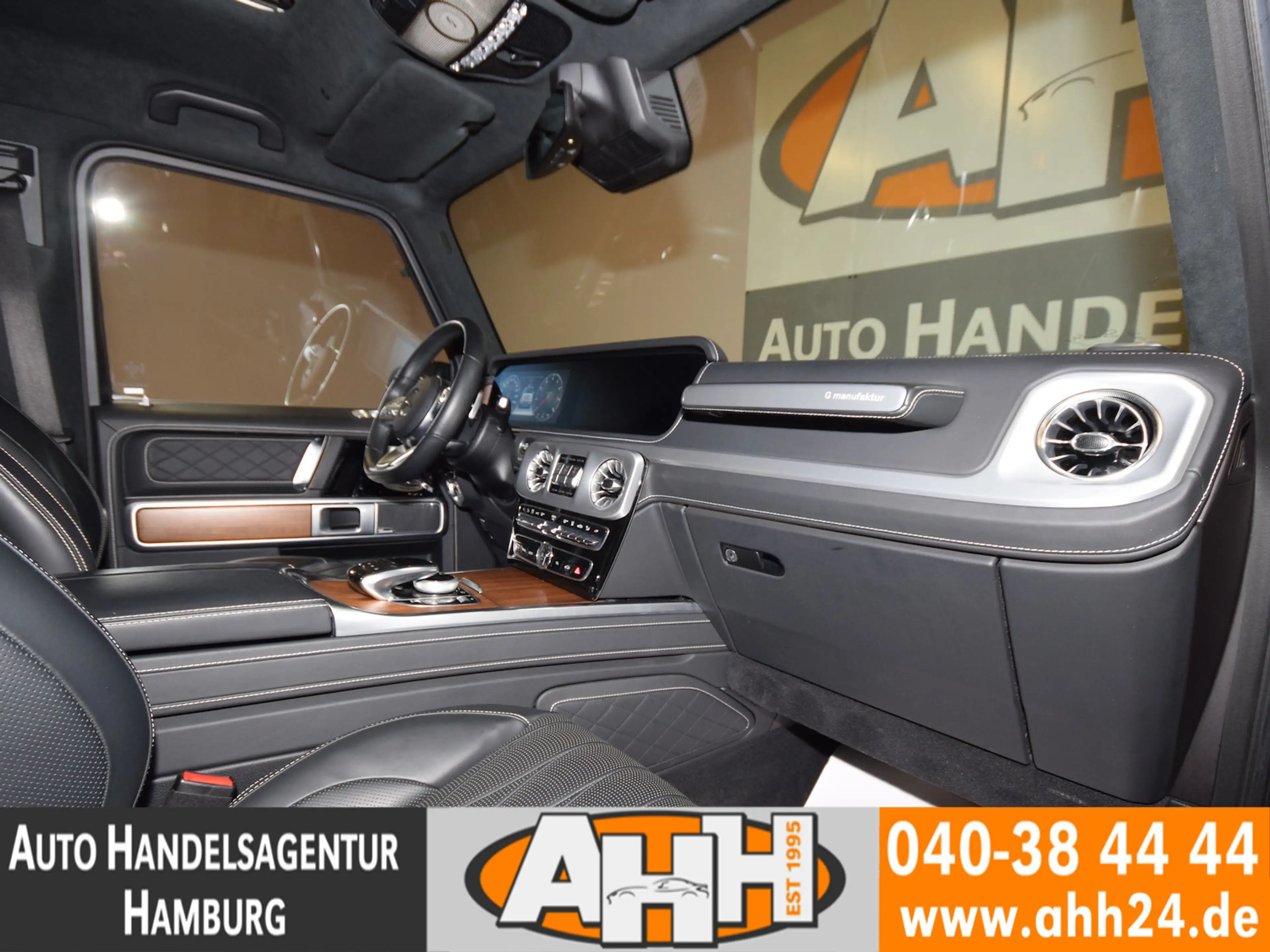 Mercedes-Benz G 500 AMG EXKLUSIV BURMESTER3D|SD|STDHZ|360|AHK! — photo 10