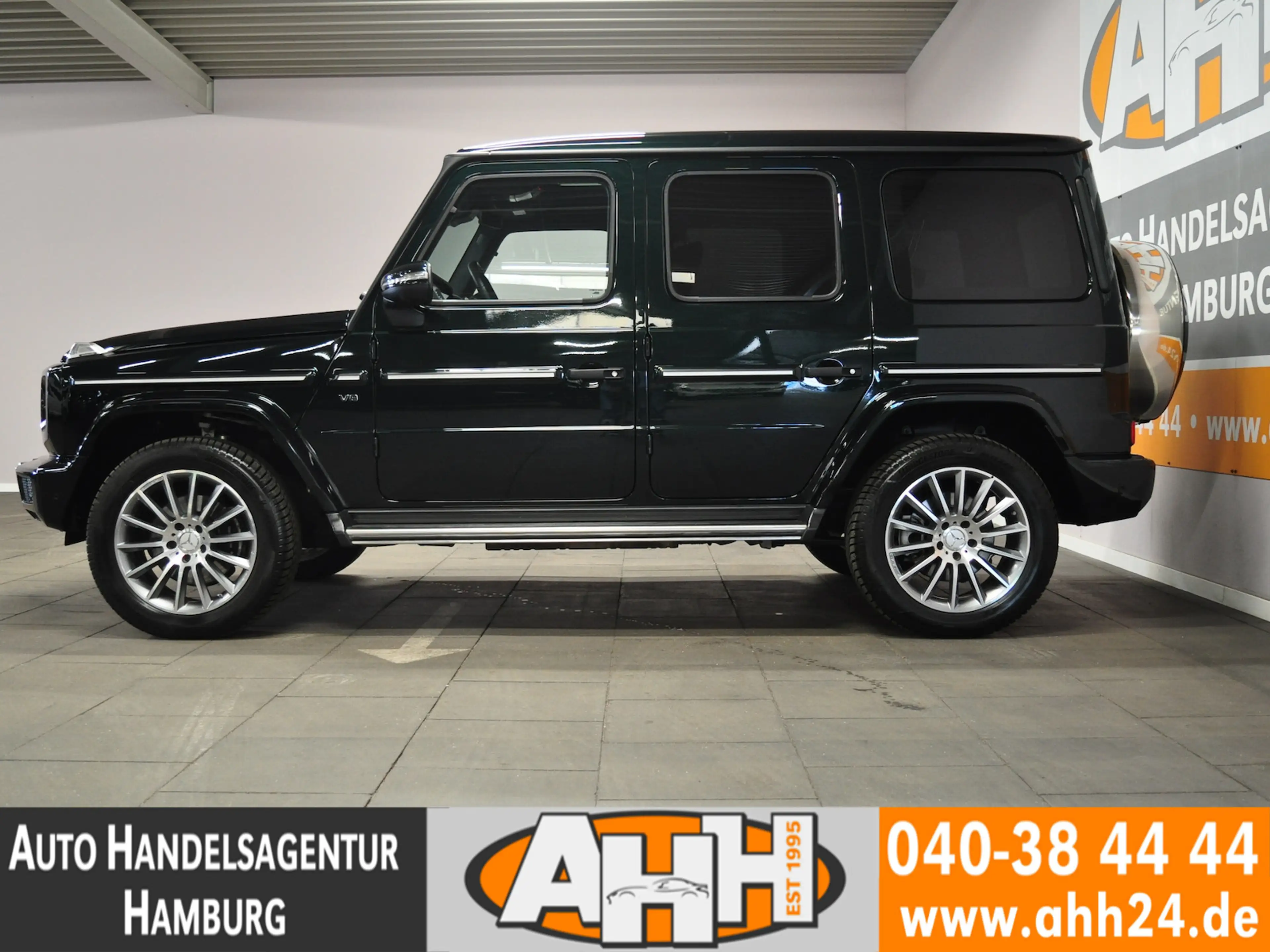 Mercedes-Benz G 500 AMG EXKLUSIV BURMESTER3D|SD|STDHZ|360|AHK! — photo 6