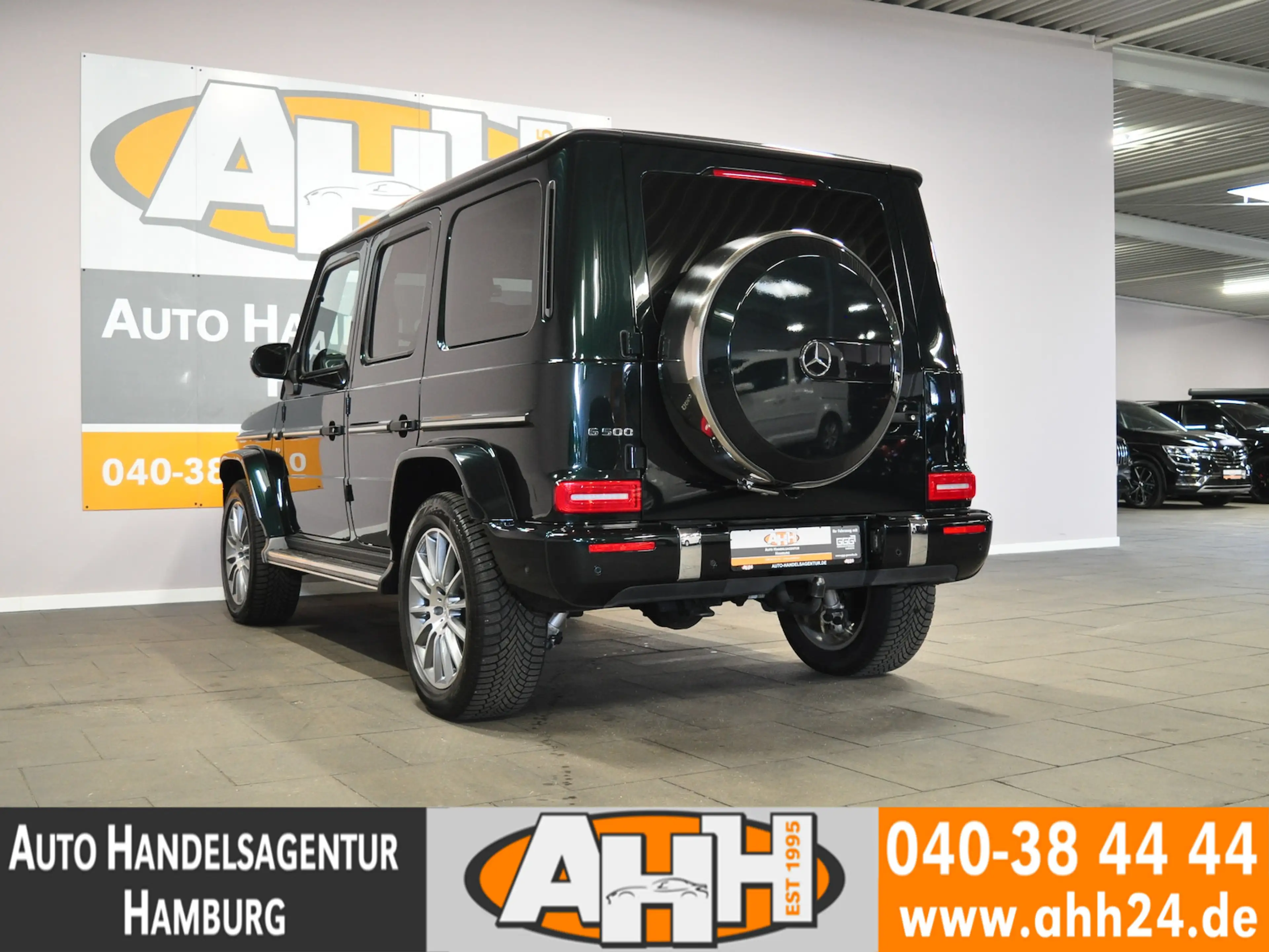 Mercedes-Benz G 500 AMG EXKLUSIV BURMESTER3D|SD|STDHZ|360|AHK! — photo 3