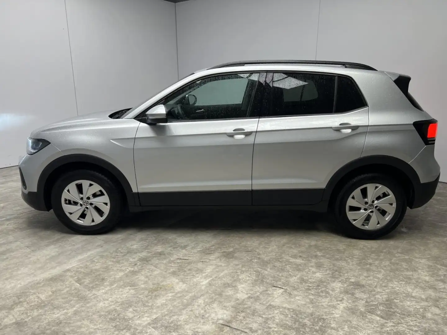 Volkswagen T-Cross 1.0 TSI Life Klima Navi Einparkhilfe Sitzheizung Argento - 2