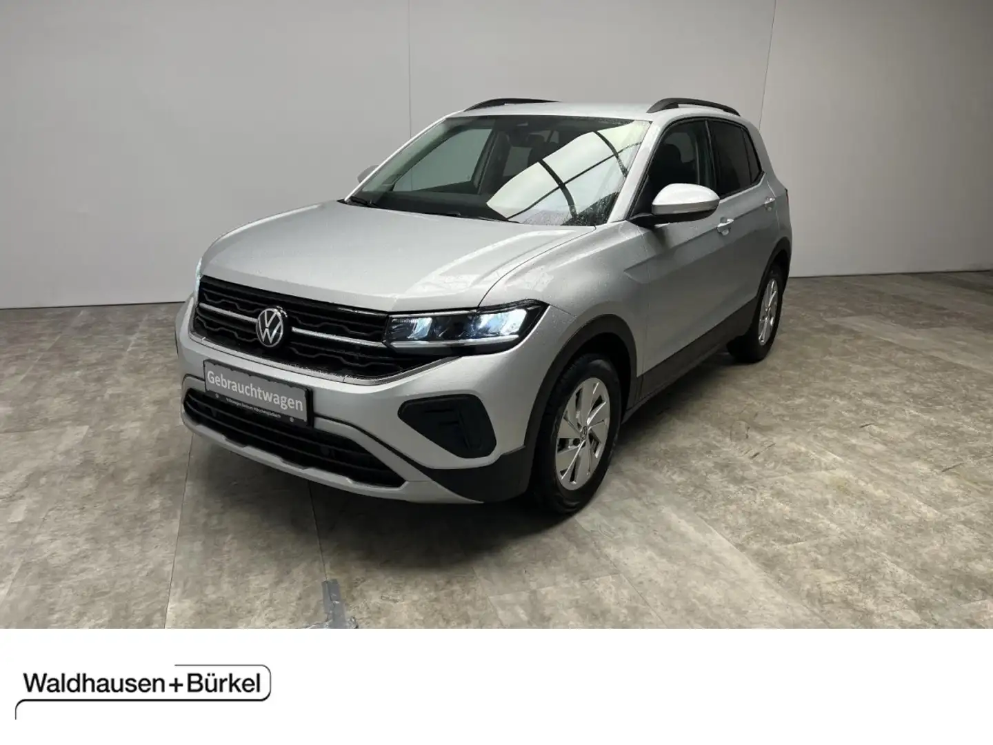 Volkswagen T-Cross 1.0 TSI Life Klima Navi Einparkhilfe Sitzheizung Argento - 1