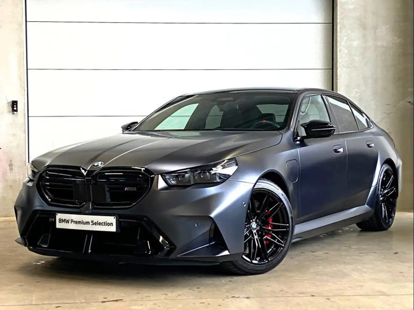 BMW M5 FROZEN GREY - BOWERS&WILKINS - Grau - 1