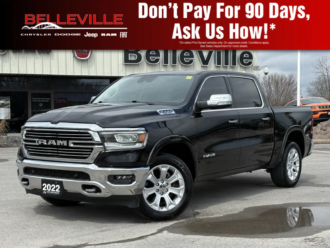 2022 RAM 1500