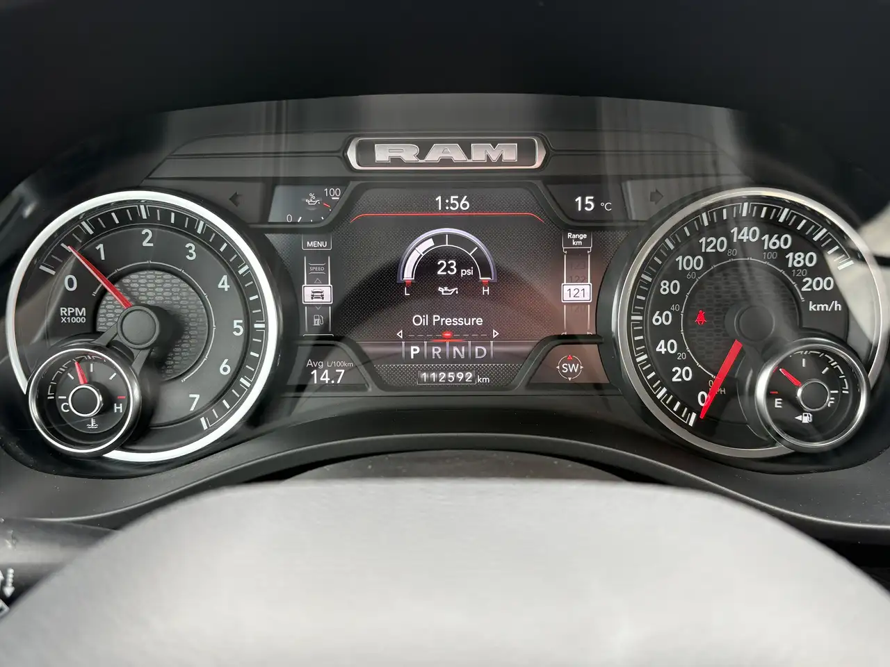 RAM 1500 снимка RAM 1500