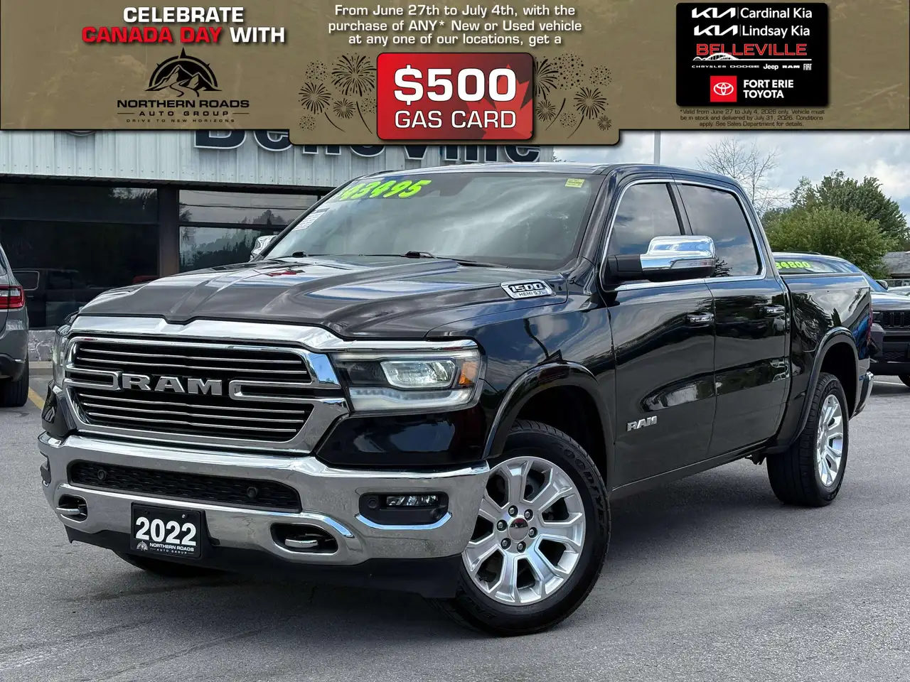 2022 RAM 1500