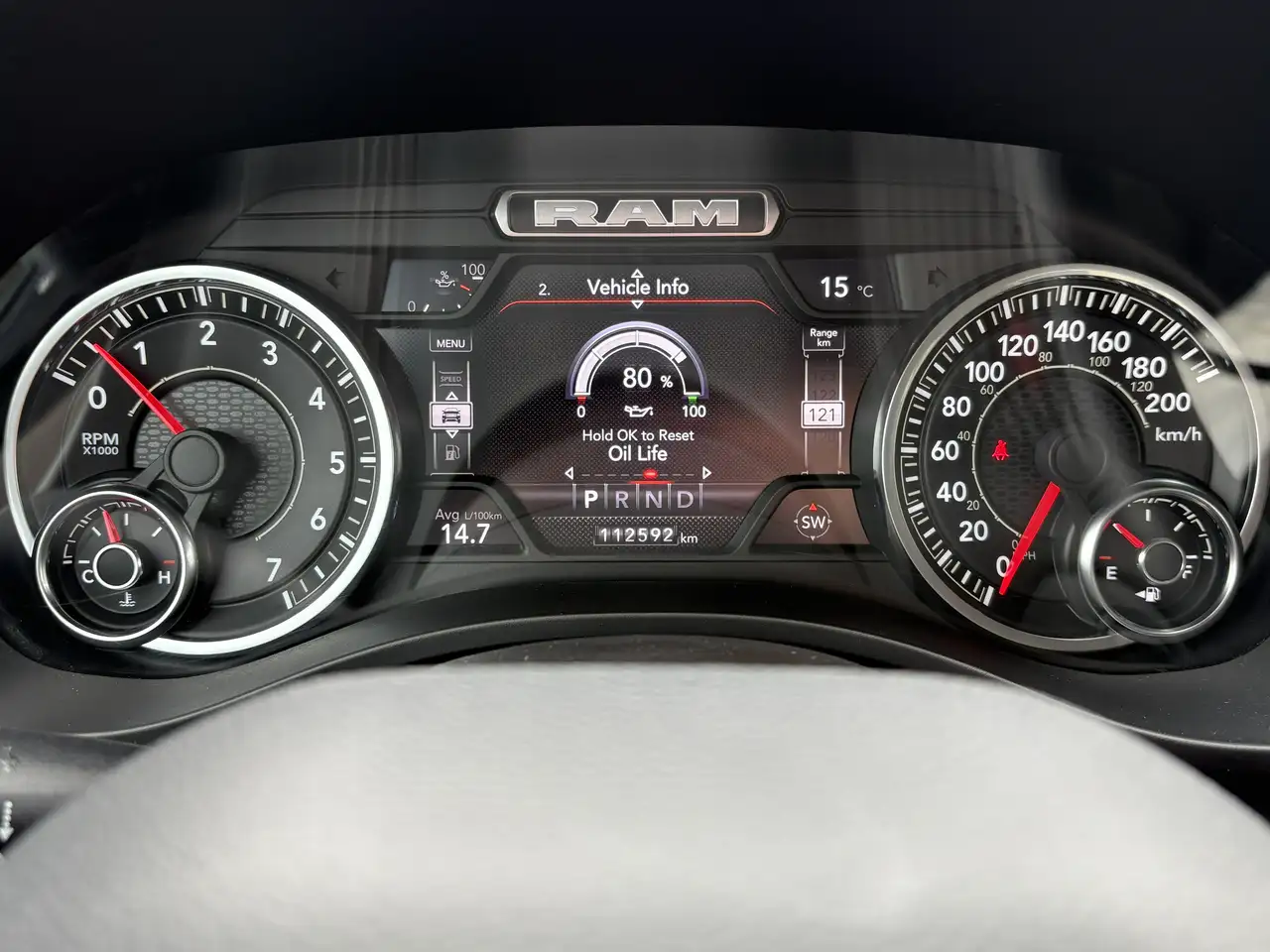 RAM 1500 снимка RAM 1500