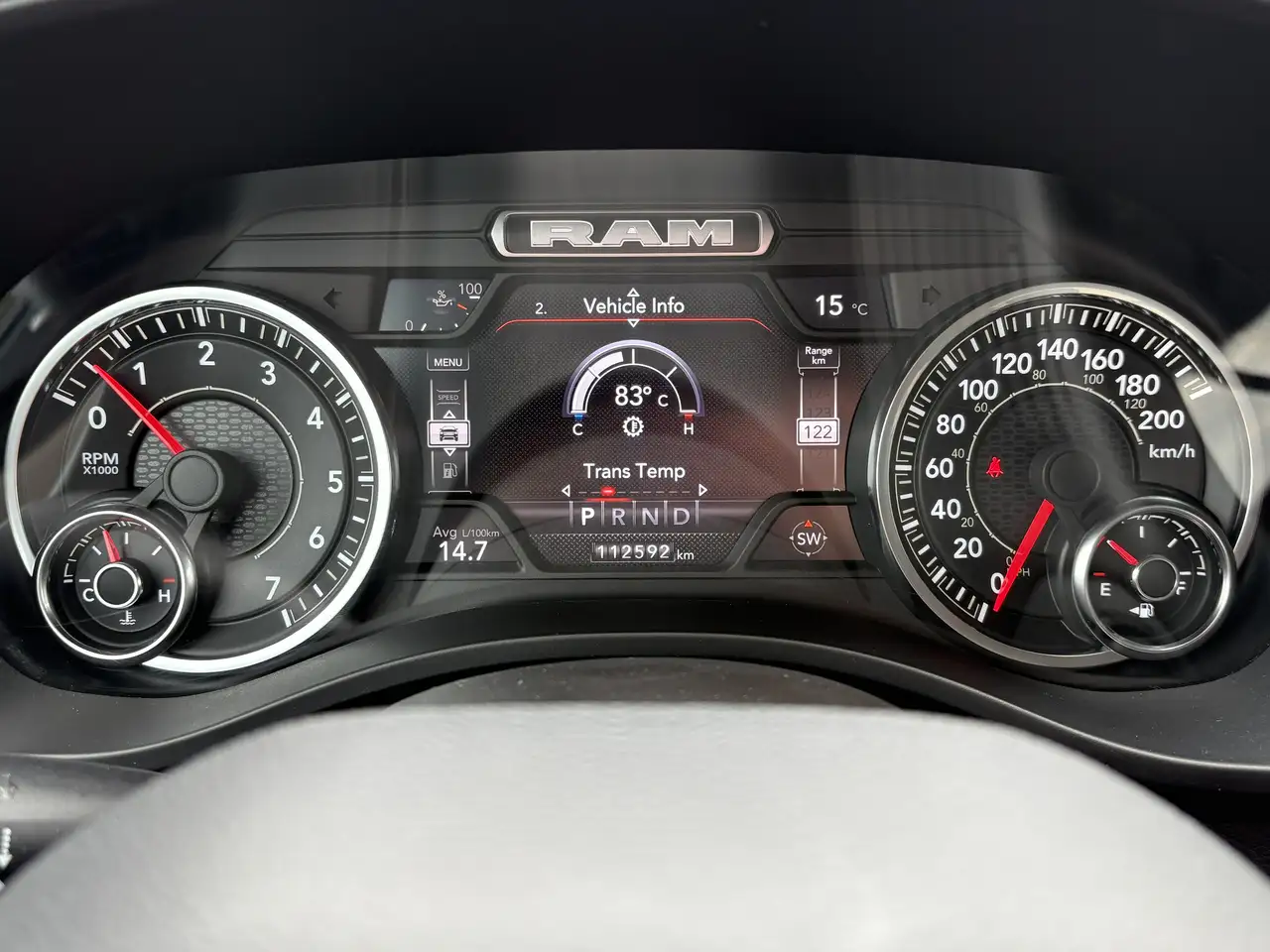 RAM 1500 снимка RAM 1500
