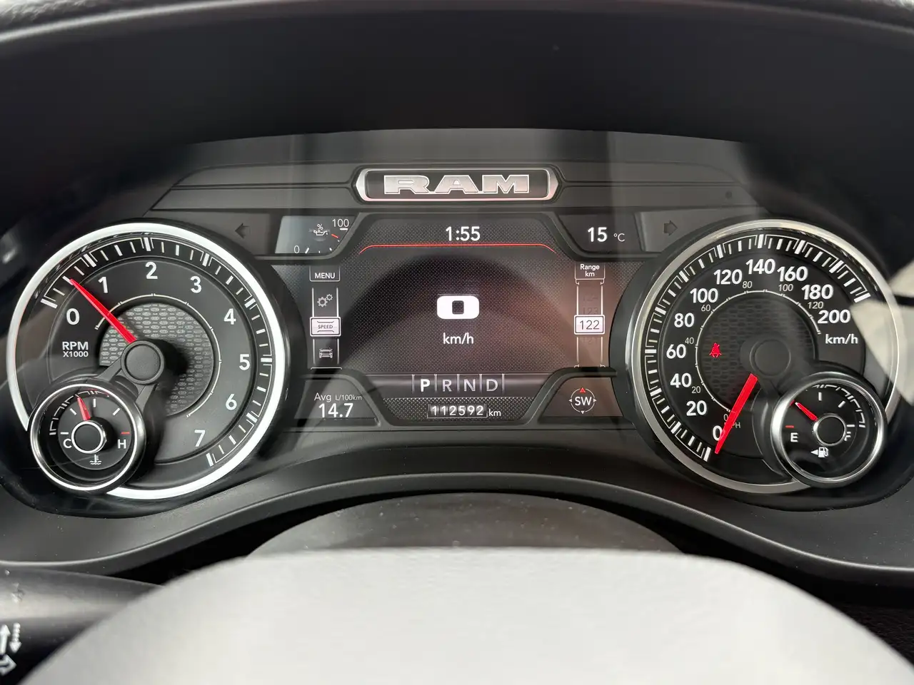 RAM 1500 снимка RAM 1500