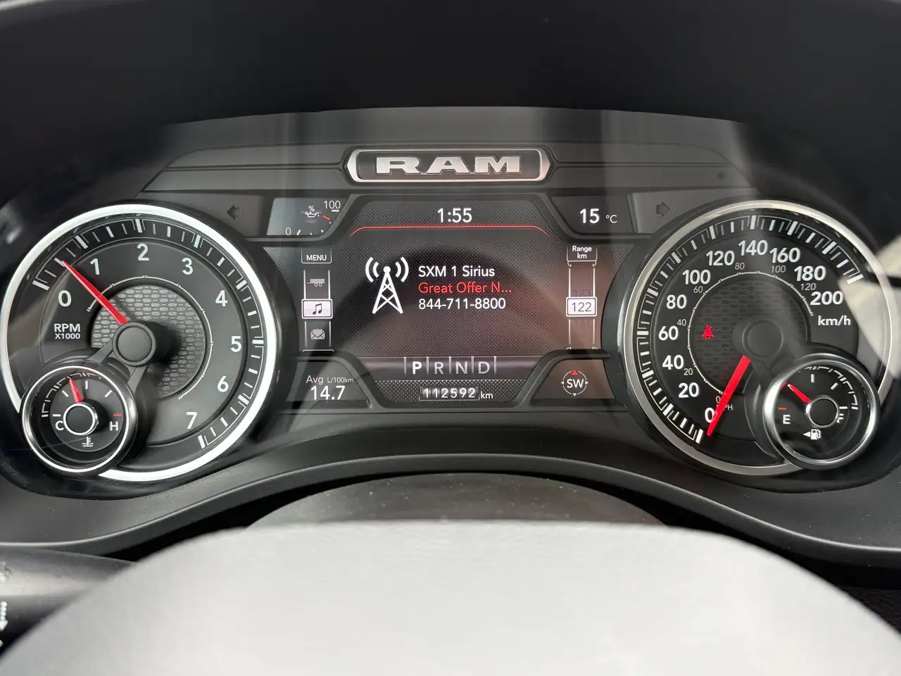RAM 1500 снимка RAM 1500