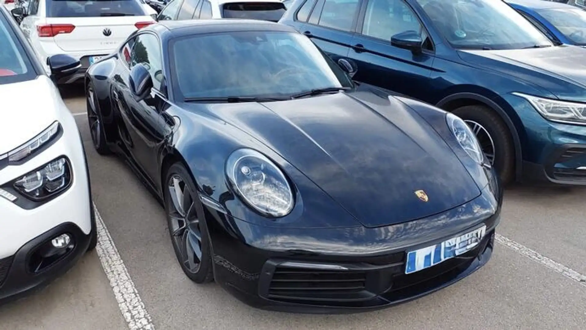 Porsche 992 Carrera Coupé PDK Negro - 1