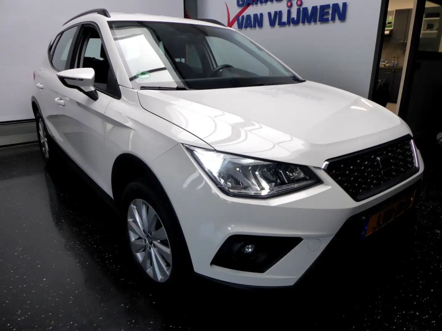SEAT Arona 1.0 TSI Style Afneembare Trekhaak Carplay Blanc - 2
