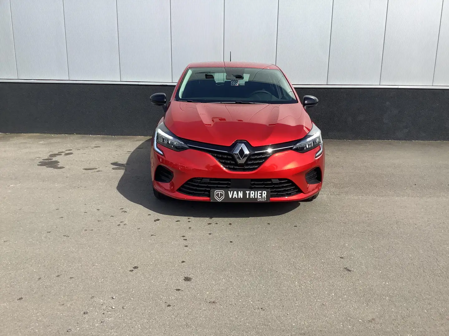 Renault Clio V Equilibre crvena - 2