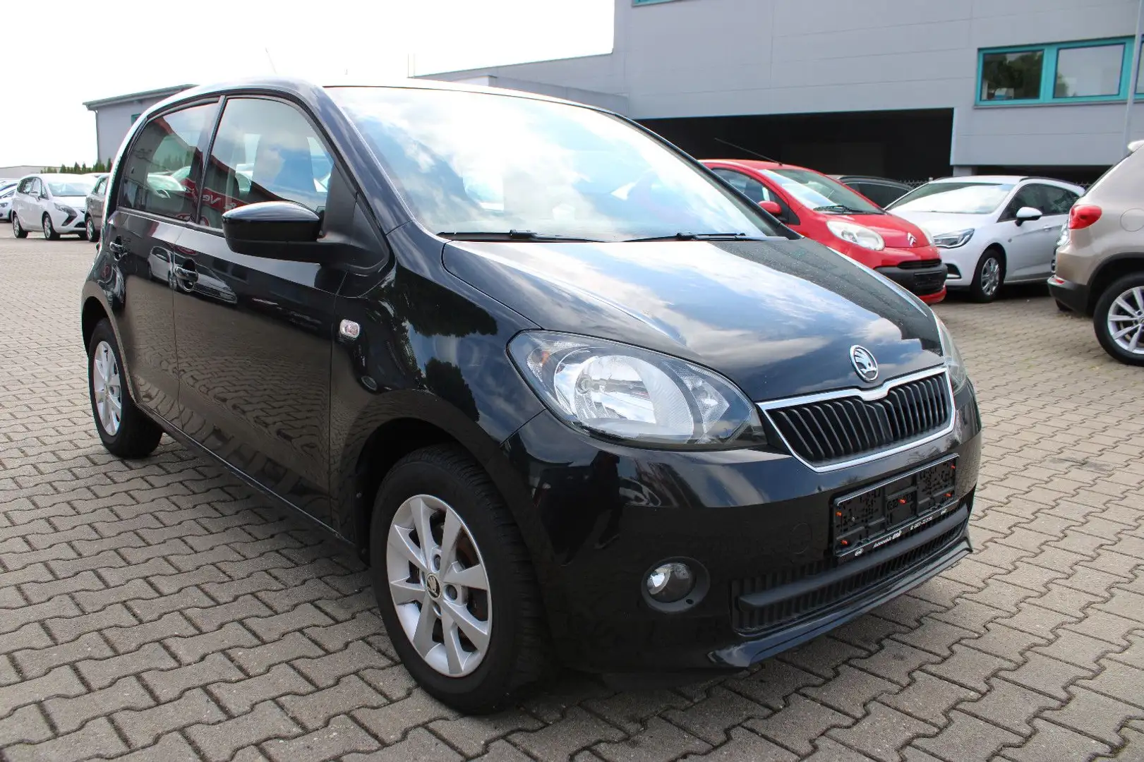 Skoda Citigo 1.0 MPI Klima Schwarz - 2