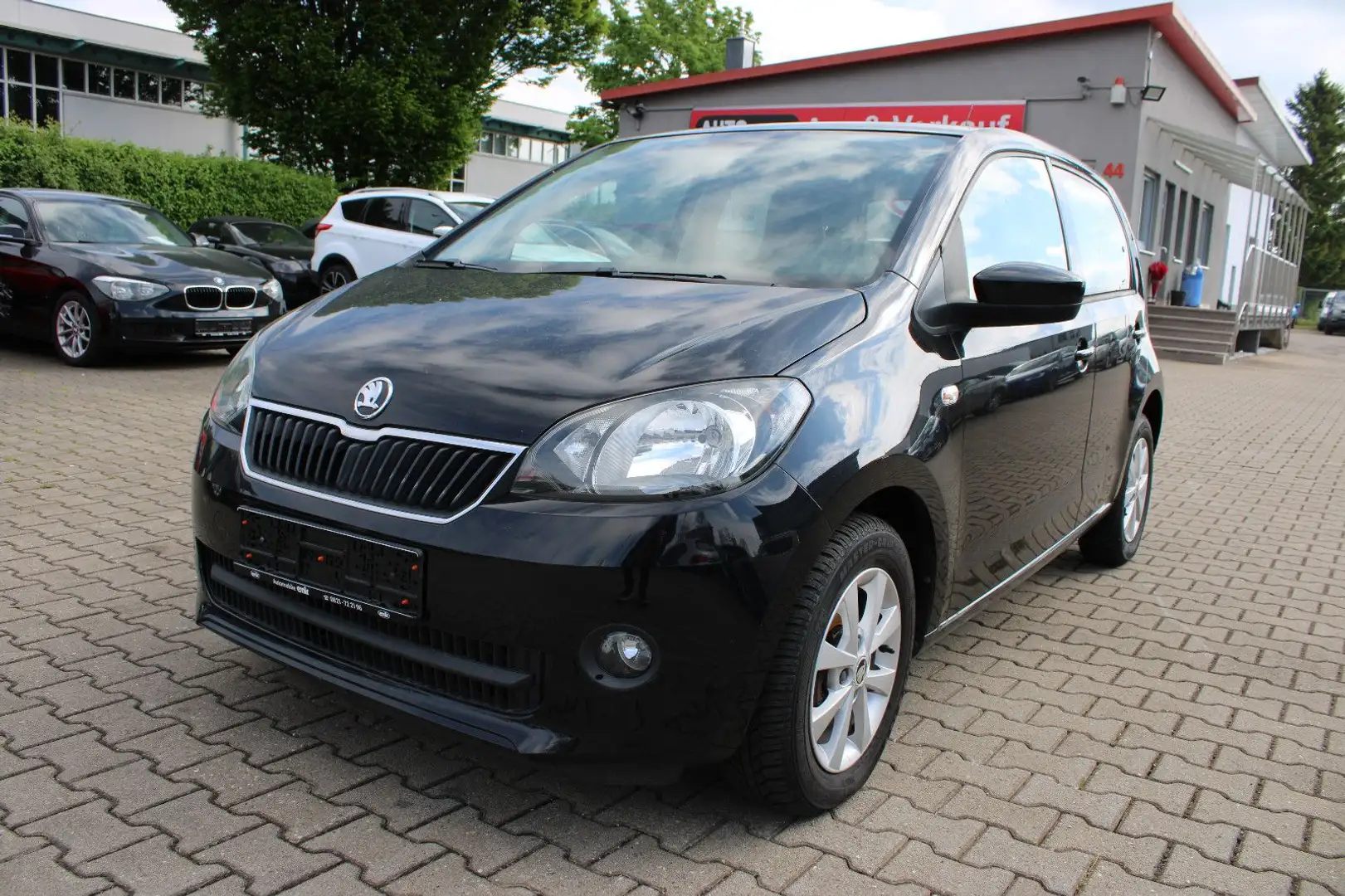 Skoda Citigo 1.0 MPI Klima Schwarz - 1