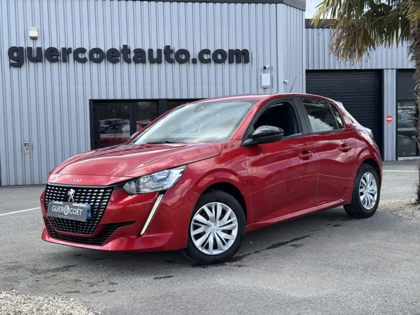Peugeot e-208 1.5 BLUEHDI 100CH S\u0026S ACTIVE Rood - 2