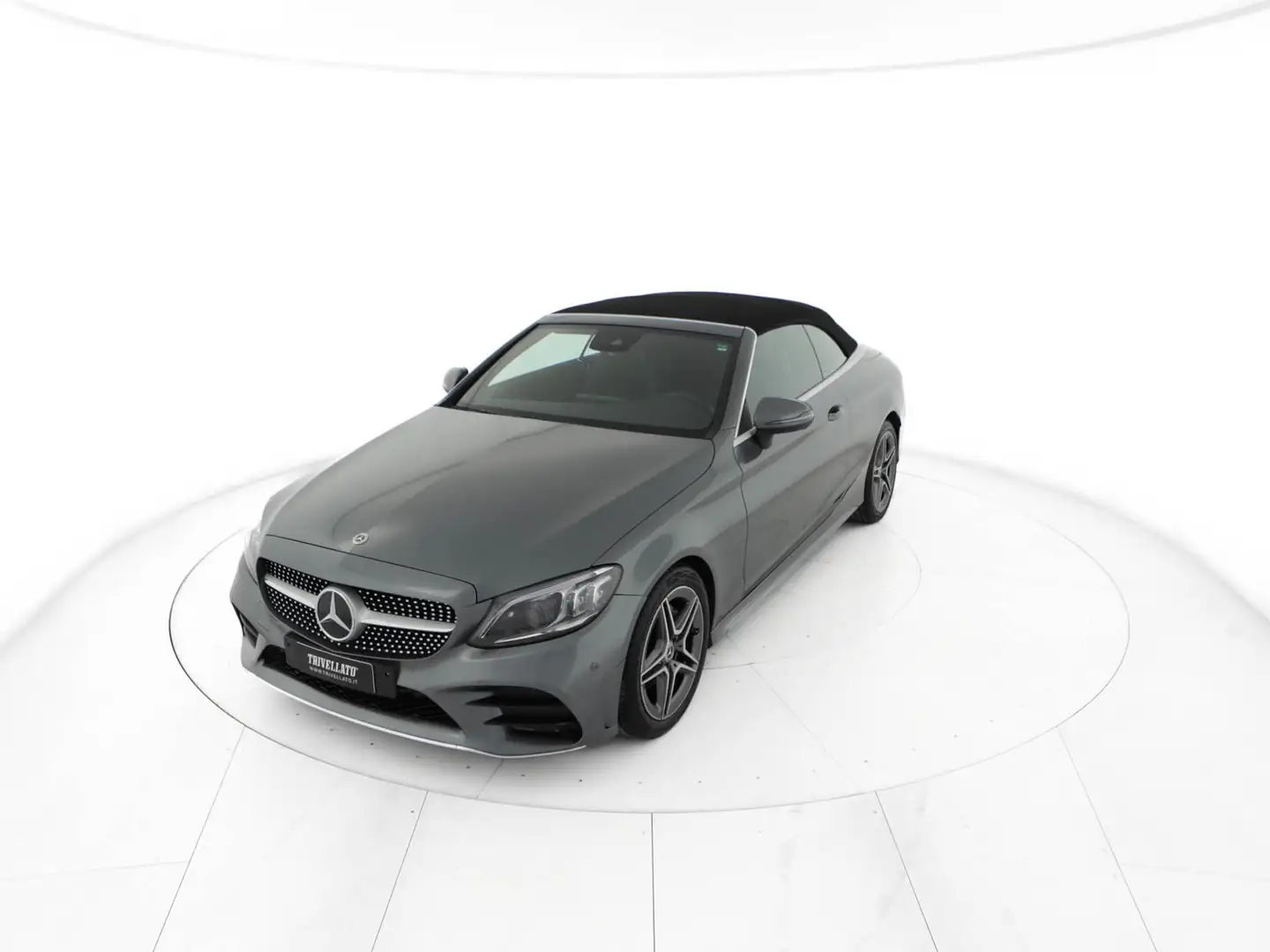 Mercedes-Benz C 220 cabrio 220 d premium auto Ezüst - 1