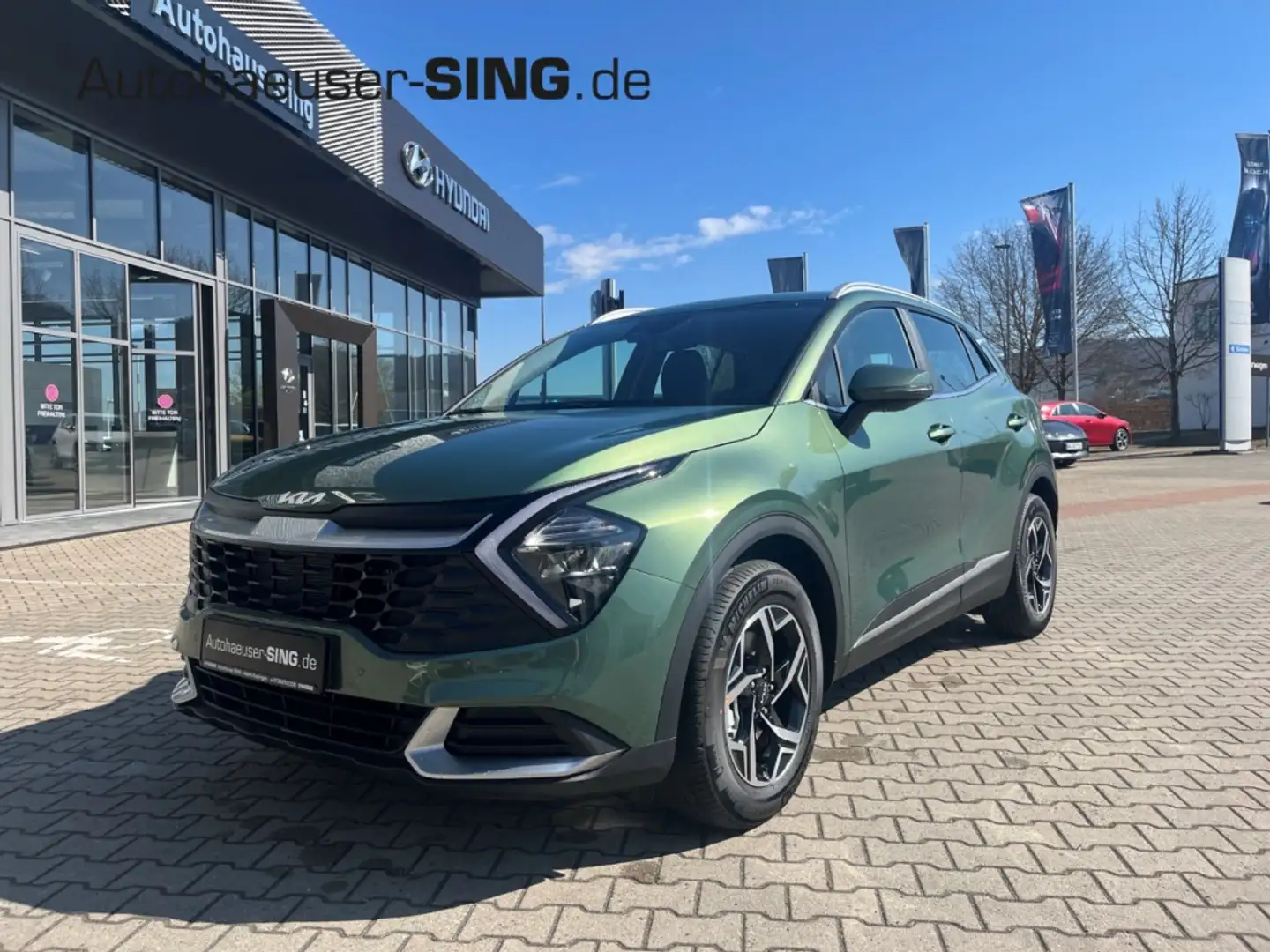 Kia Sportage Automatik LED Navi Kamera Sitzheizung Vert - 1