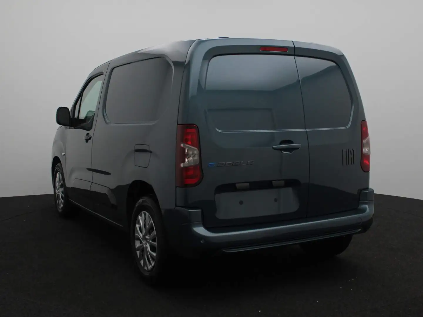 Fiat E-Doblo 136 L1 50 kWh | Zeer complete Uitvoering | Carplay Blauw - 2