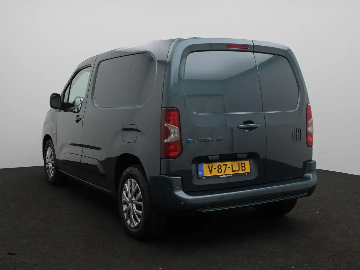 Fiat E-Doblo 136 L1 50 kWh | Zeer complete Uitvoering | Carplay Kék - 2